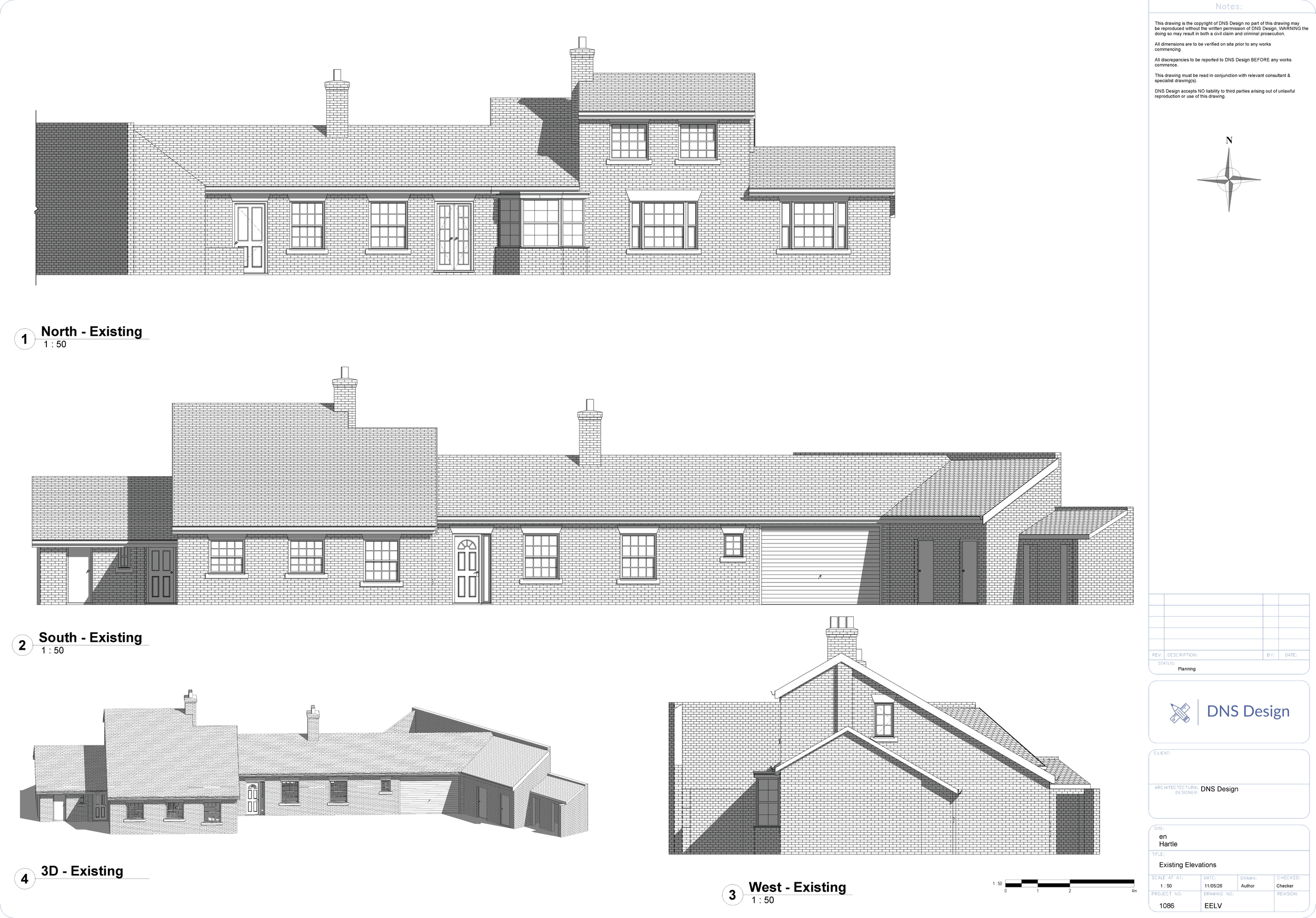 1086-EELV-Existing Elevations.png