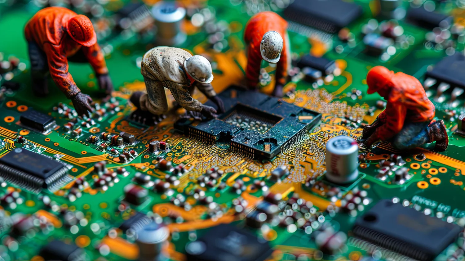 Microelectronics Packaging R Rao Short Video: The Art of Microelectronics Packaging — SCALE Scalable ...