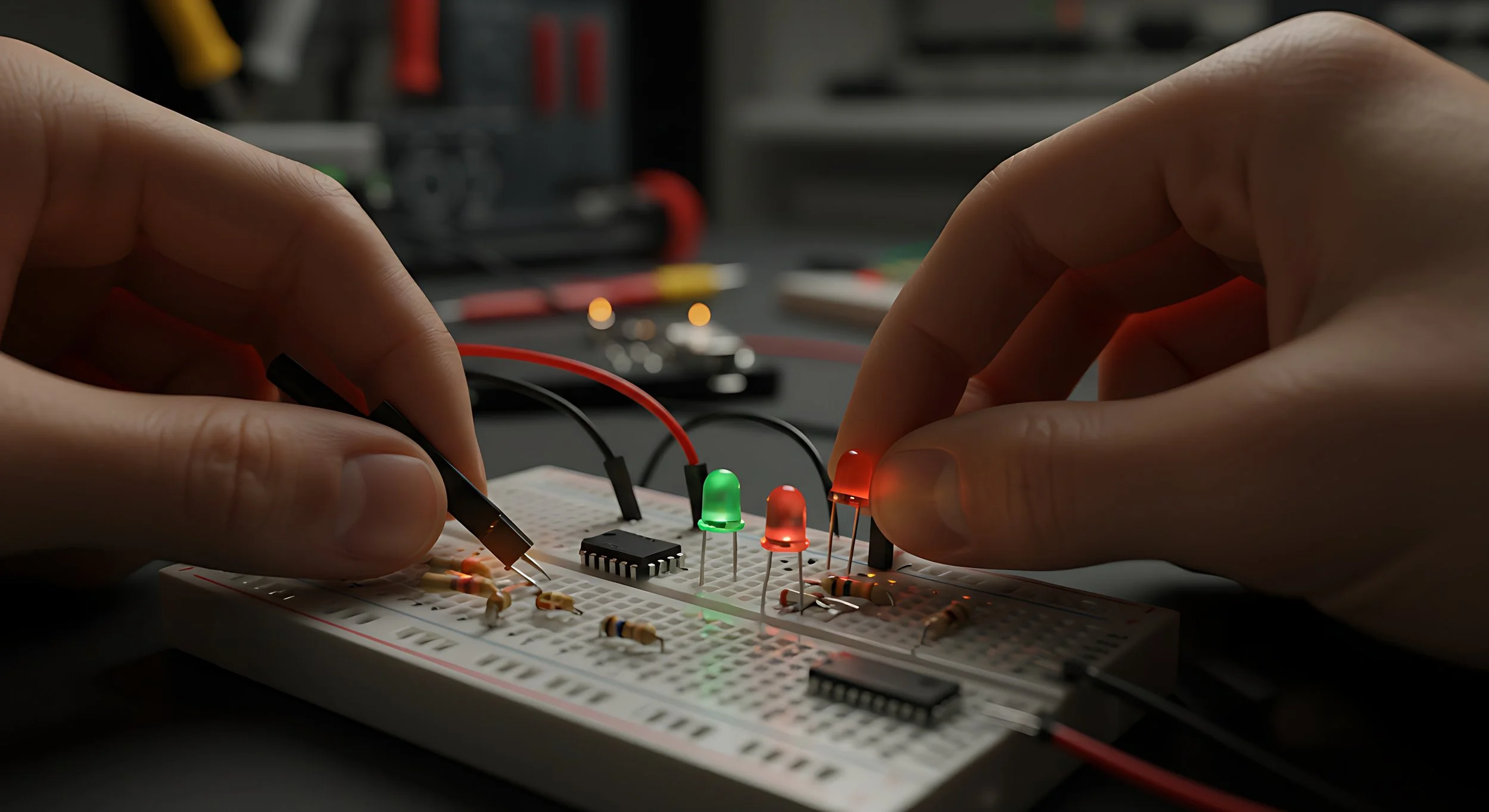 Introduction to Engineering with Microelectronics - Curriculum Plan