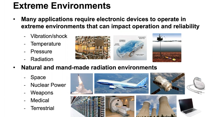 Considerations for Radiation Effects in Heterogeneously Integrated and Packaged Microelectronics