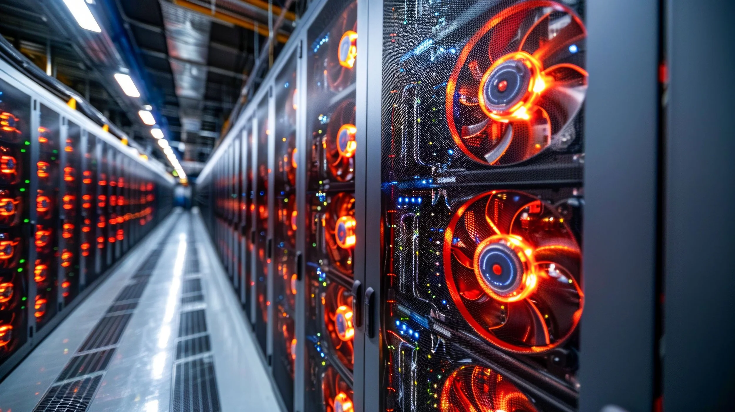 Thermal Interface Materials (TIM) Strategies for AI and Data Centers (Webinar), thermal fans