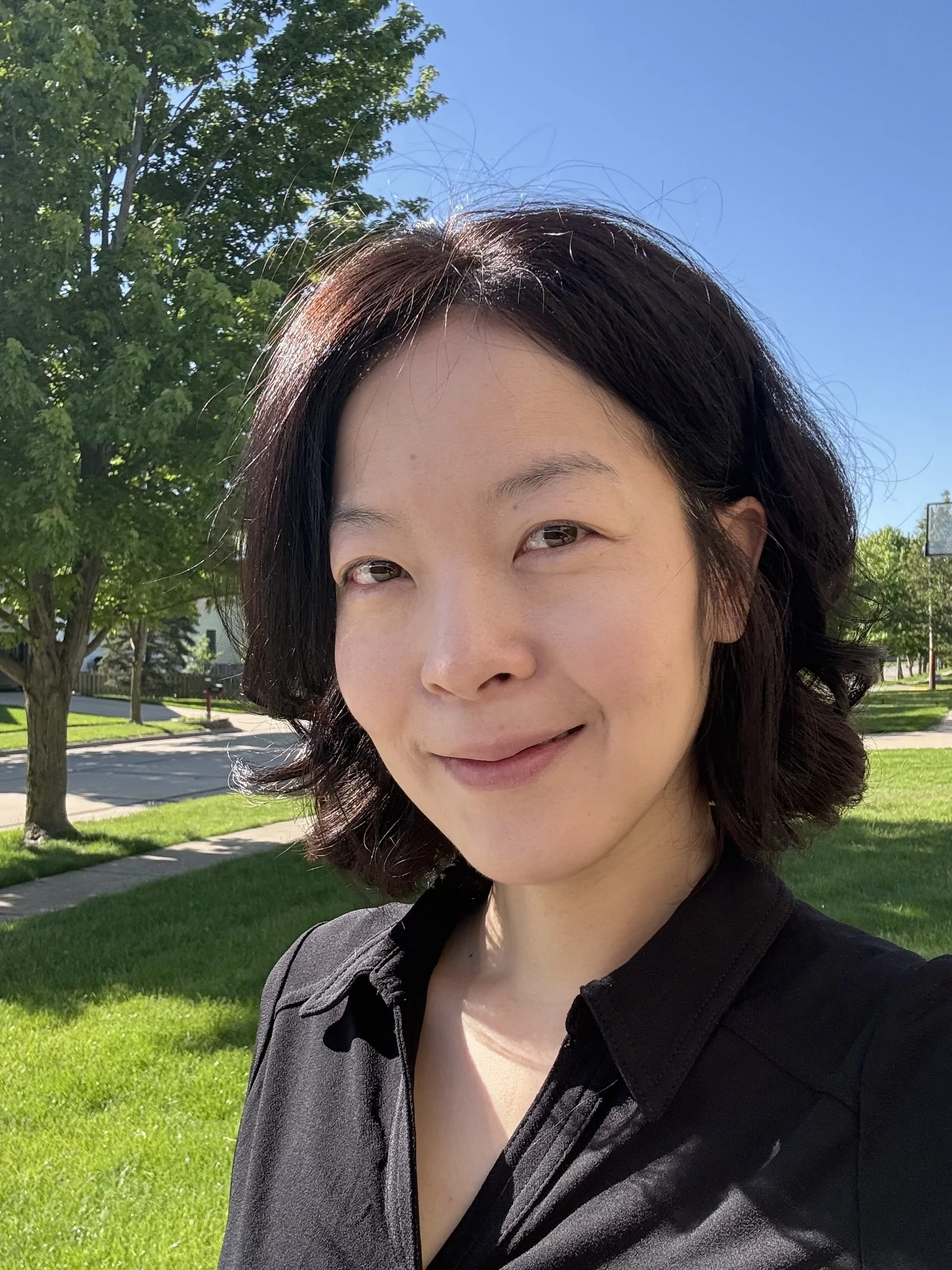 Photo of woman outside