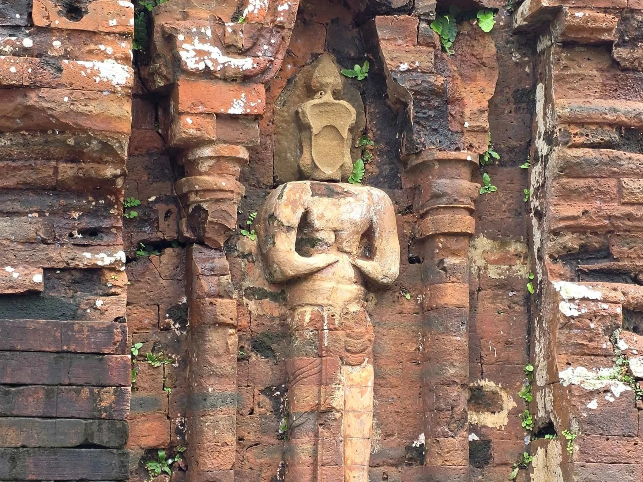 Limping Through Religious &amp; Archeological Sites