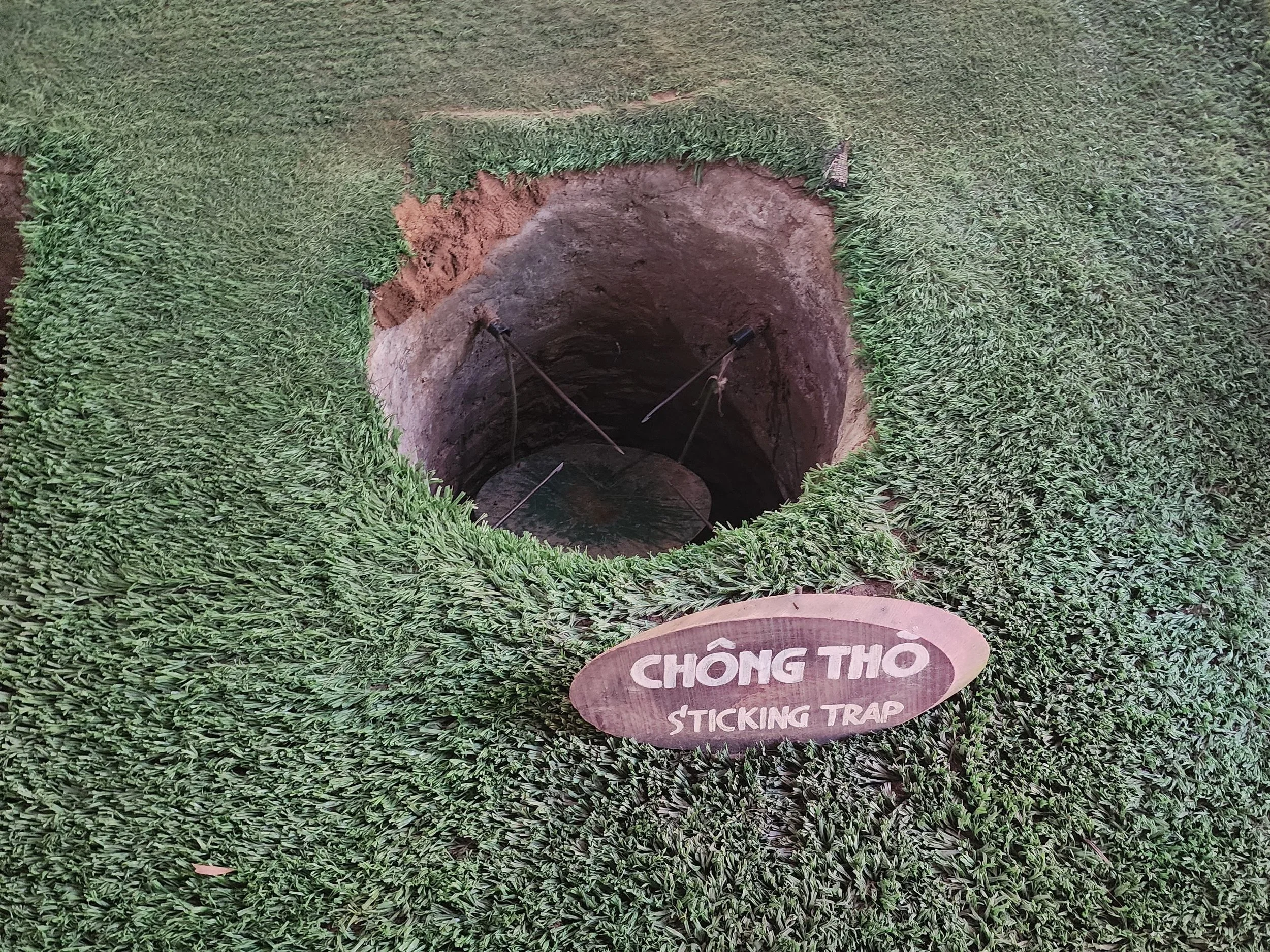 War Is Hell: So Say the Cu Chi Tunnels