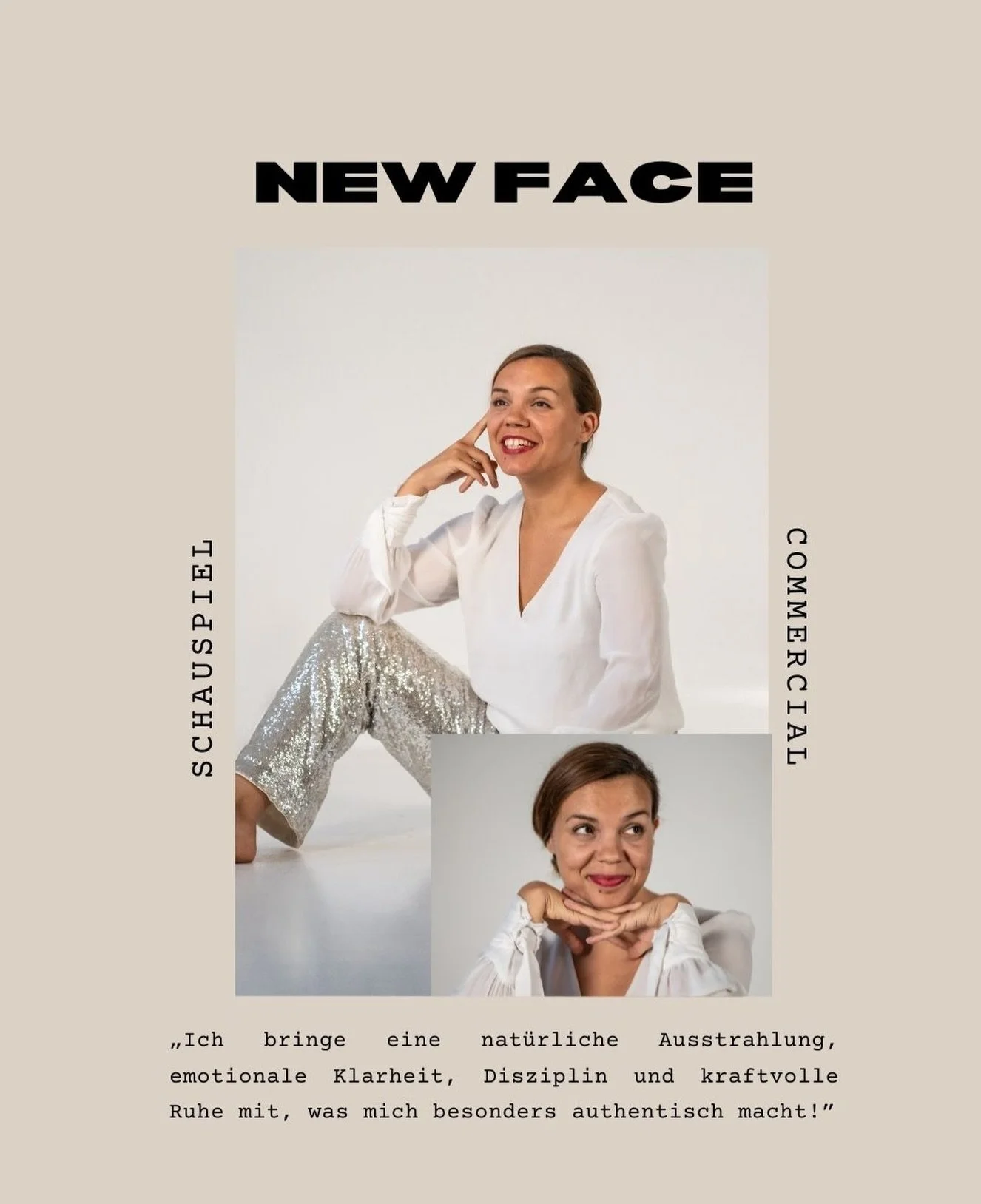 Sabrinas Ausstrahlung vergisst man so schnell nicht ☺️✨#modeling#casting#schauspiel#newface#fotografie