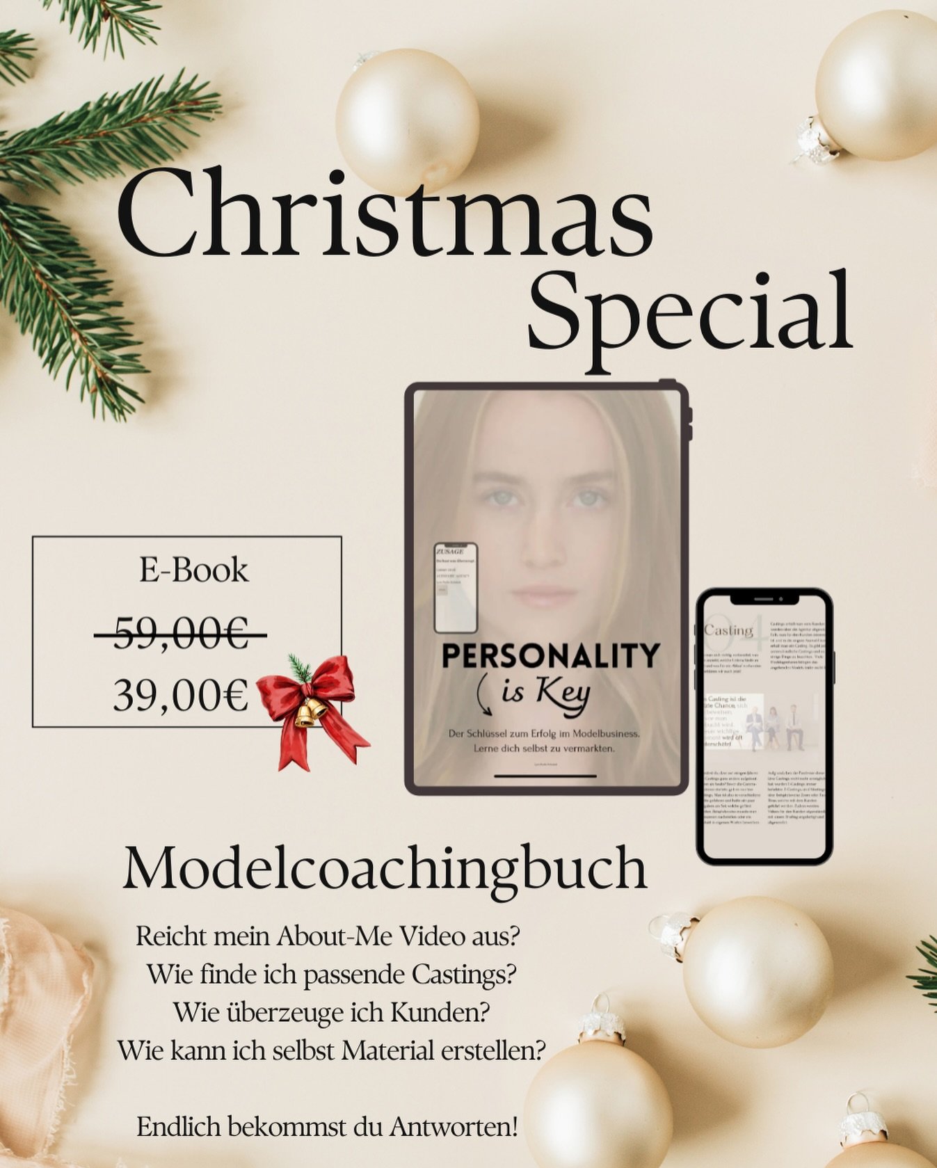 ❗️Eine Last-Minute-Geschenkidee: Schenke Wissen und einen idealen Wegbegleiter 🎁🎄melde dich direkt mit einer Nachricht bei uns, um sofort f&uuml;r Weihnachten perfekt vorbereitet zu sein. #weihnachten#geschenkidee#geschenkinspo#modeling#present#ebo