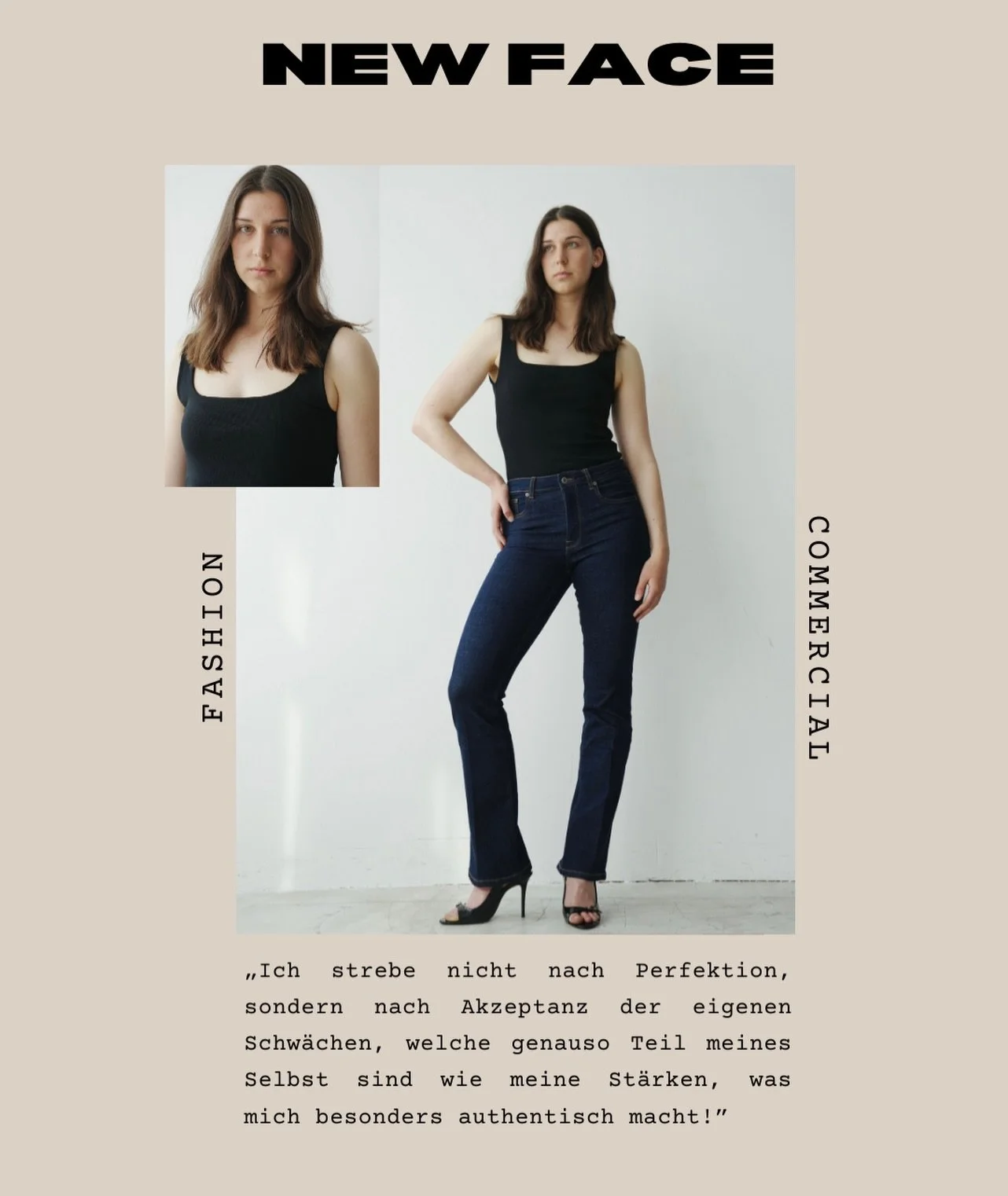 #modeling#casting#model