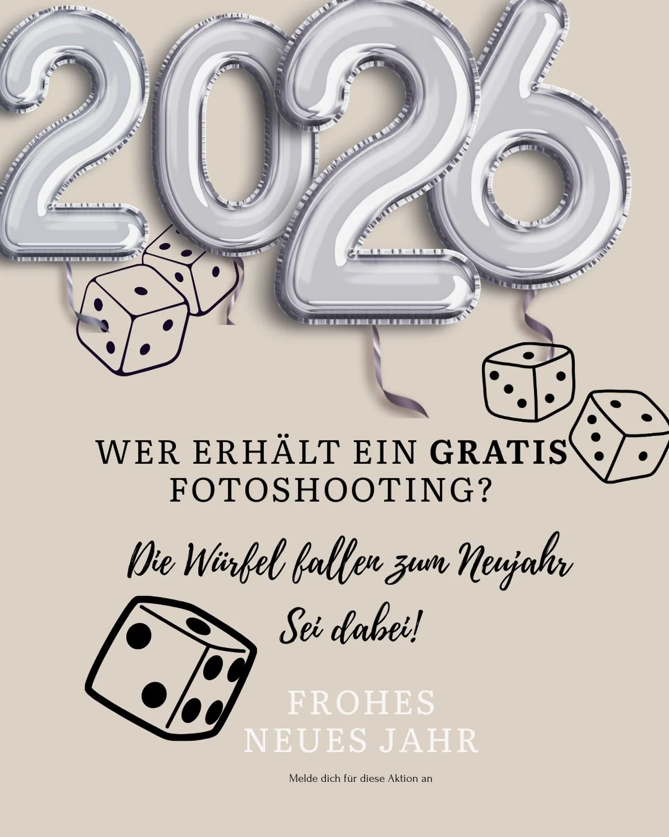 Frohes neues Jahr 🎆🎈🎊 hallo 2026! Auch f&uuml;r dieses Jahr haben wir uns etwas &uuml;berlegt, damit ihr profitieren k&ouml;nnt und Casting Zusagen, noch wahrscheinlicher werden. Ein guter Schritt dahingehend ist optimales Material. #gewinnspiel#s
