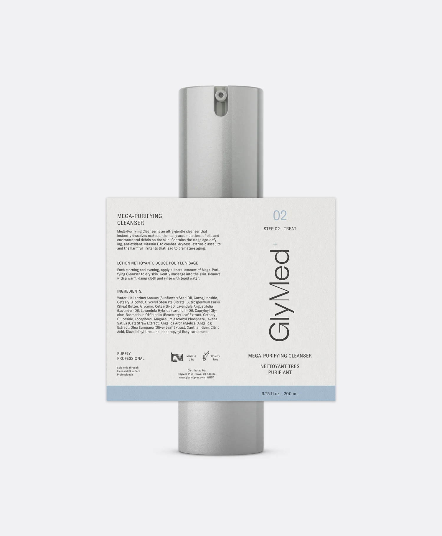 GlyMed+ Skincare — Laura Bennett Design