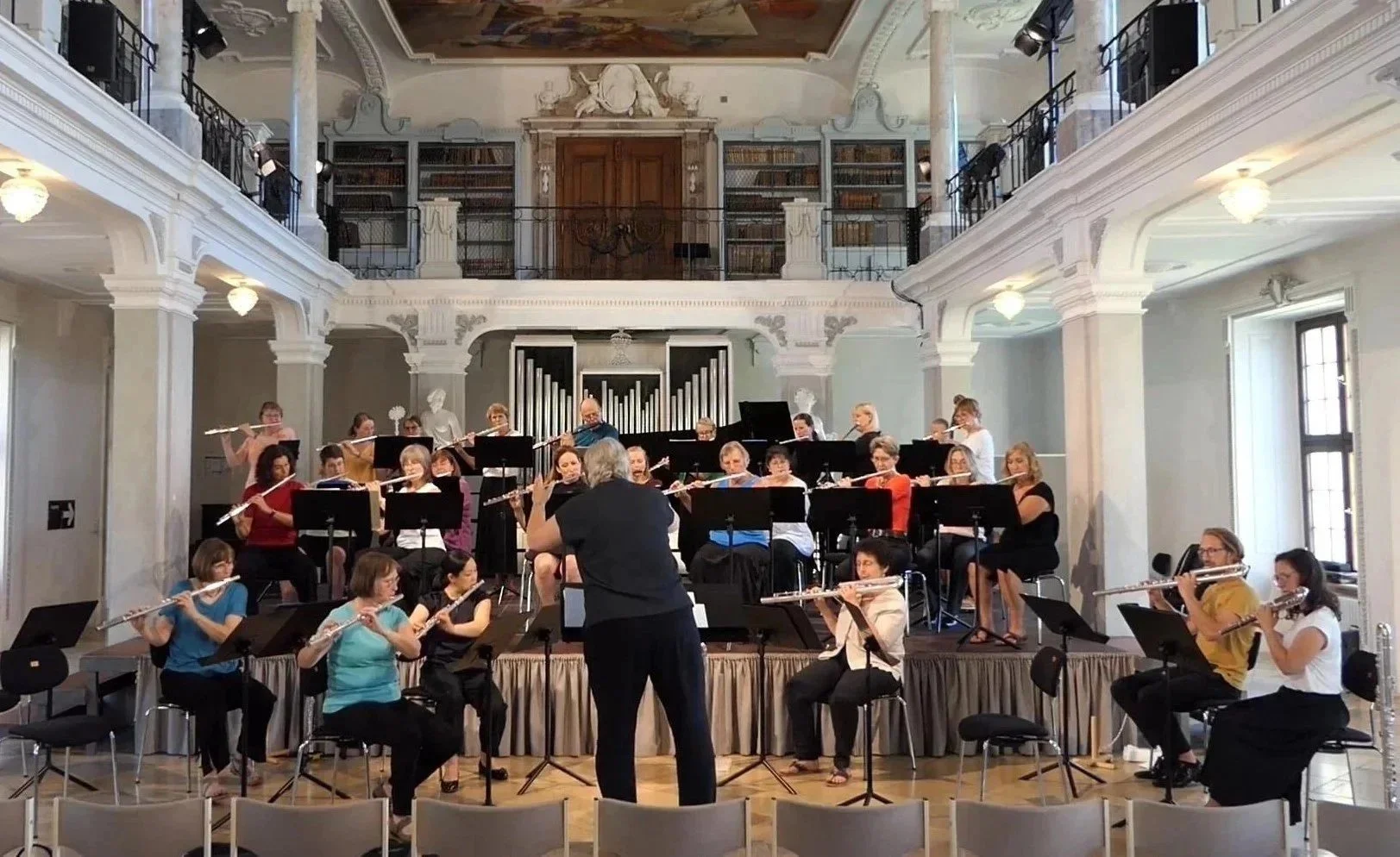 Flötenchor & Flöten-Ensemble