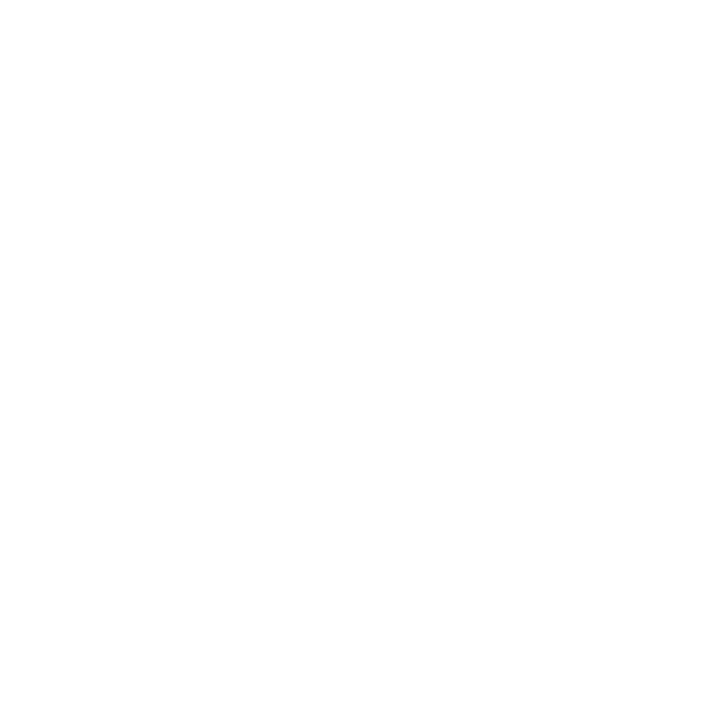 abstract white icon