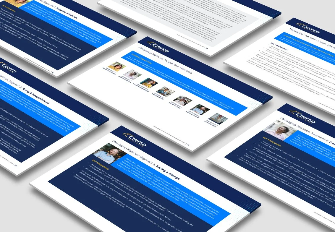 messaging matrices that give companies a way to talk to all audiences like current and prospective employees