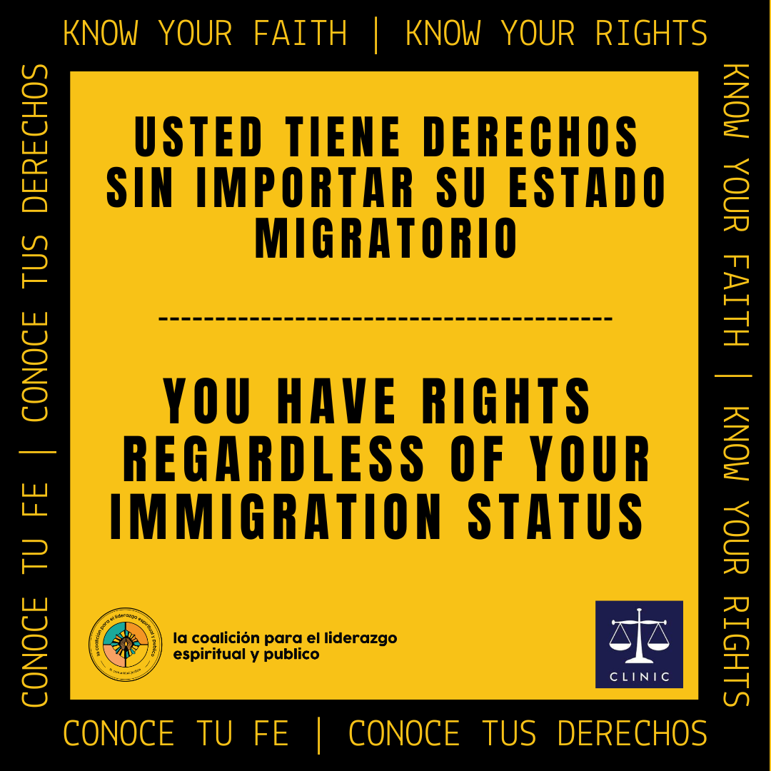 Toward Political Holiness: Know your Faith and Know Your Rights Training