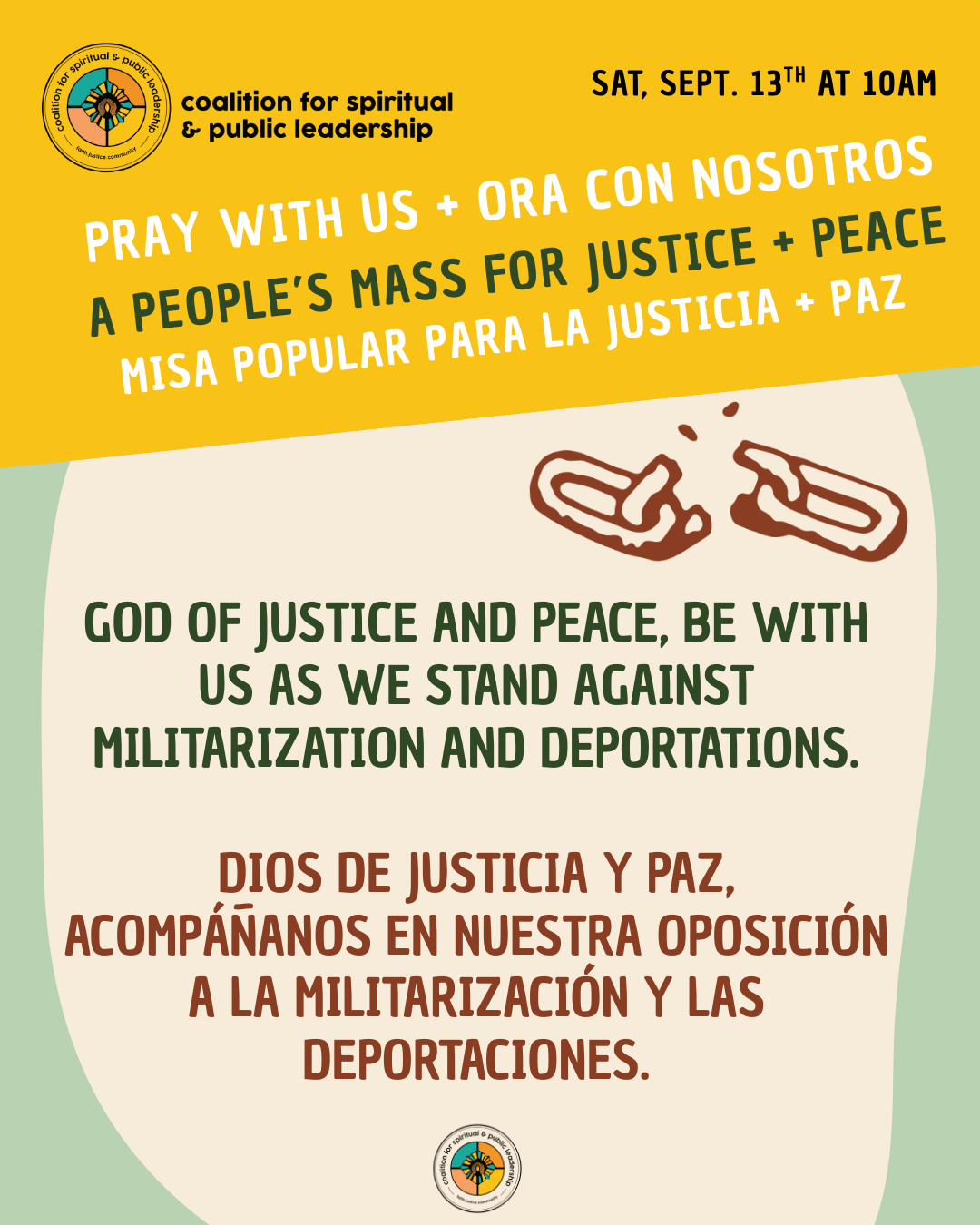 Prayers for Justice + Peace