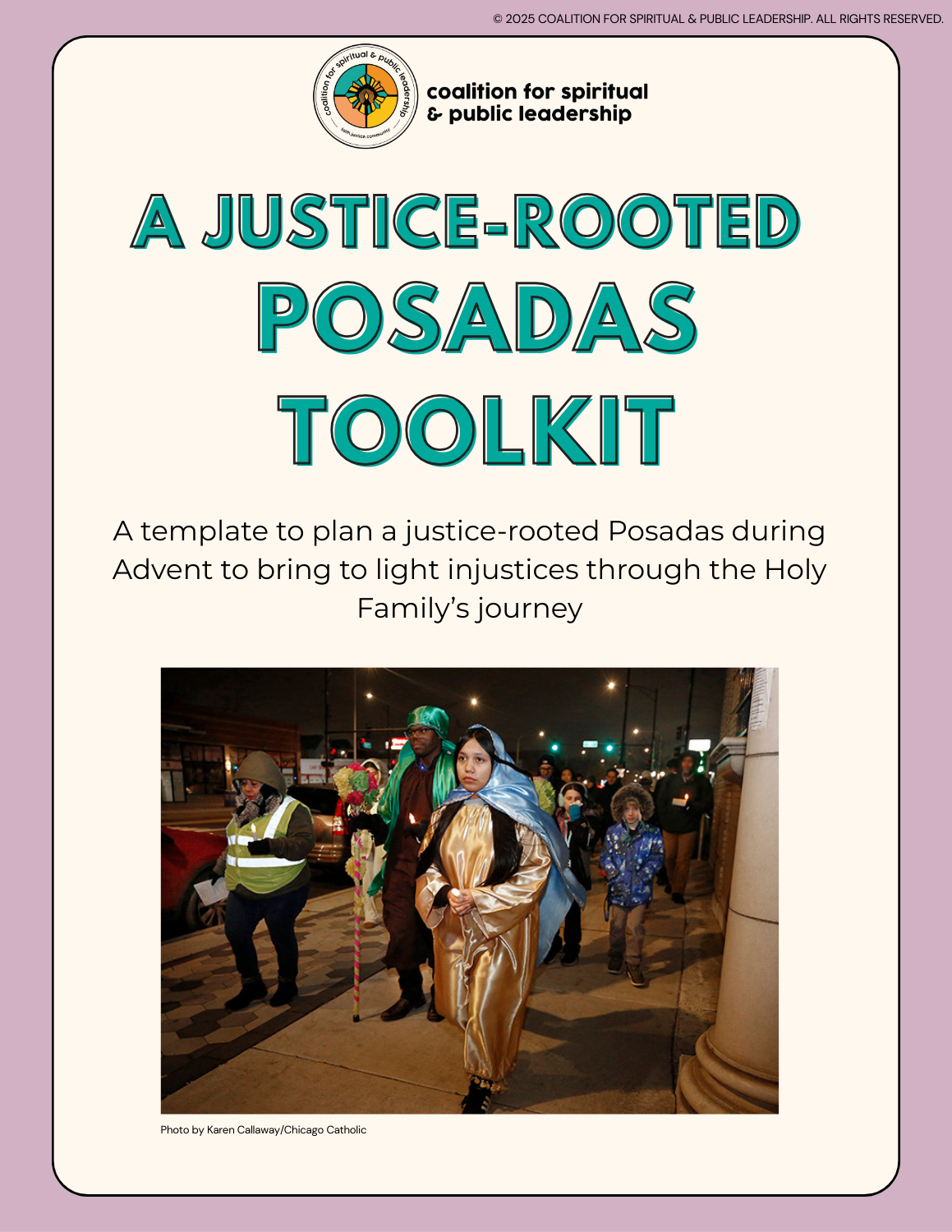 Toolkit: How to Plan a Justice-Rooted Posadas