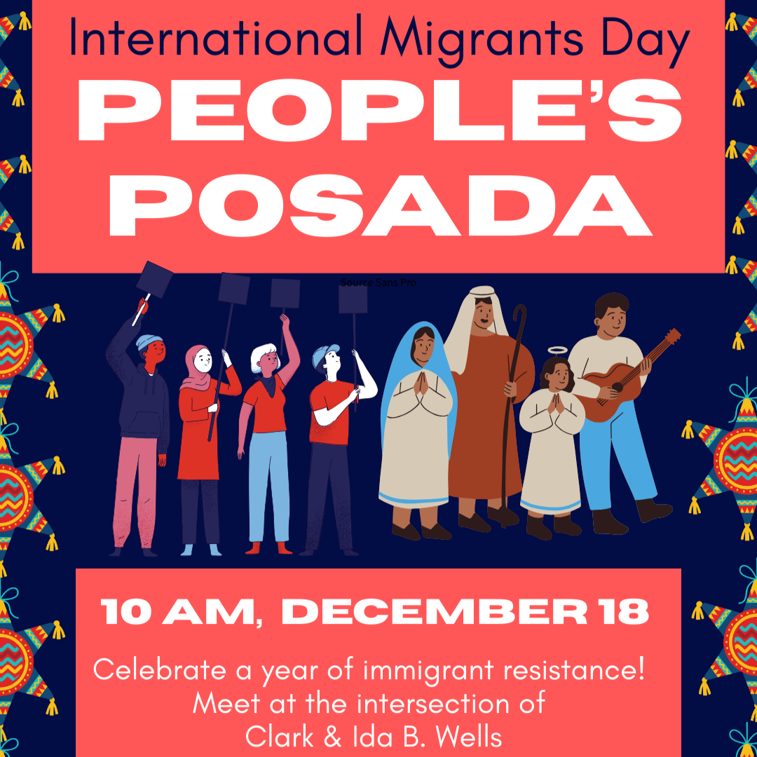 December 18, 2025 - International Migrants Day People’s Posada