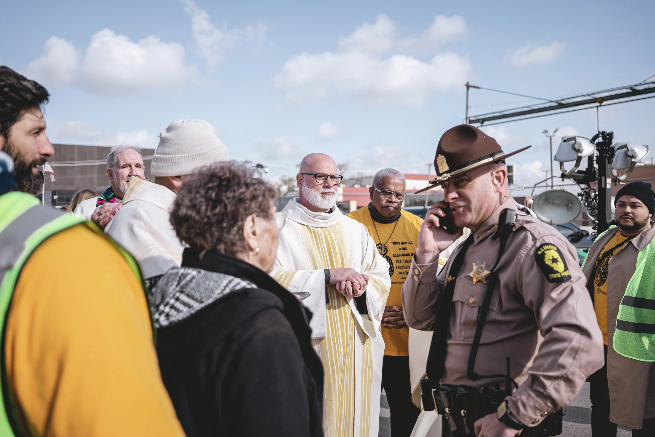 Letter to DHS Requesting to offer Pastoral Care and Holy Communion at Broadview Facility