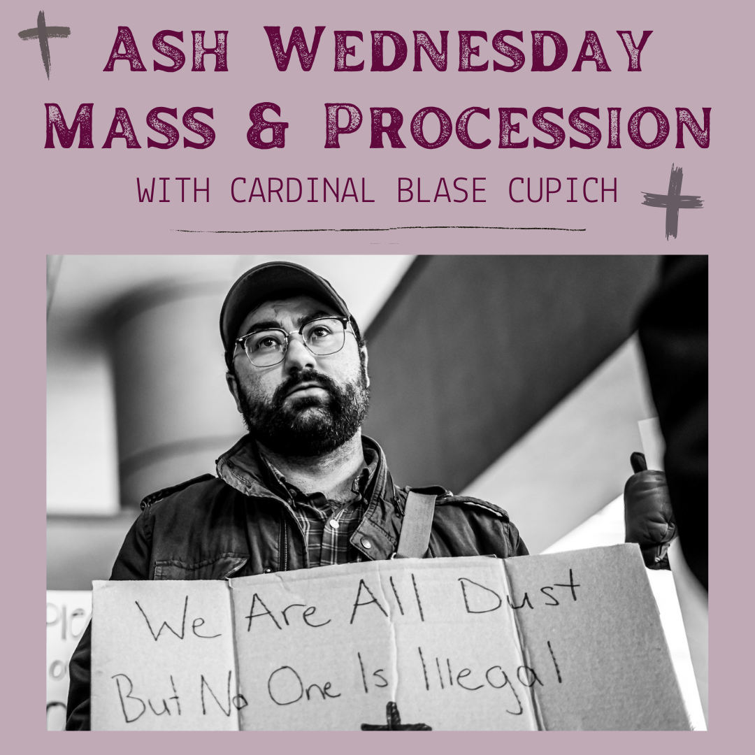 February 18, 2026 - Ash Wednesday Mass + Procession