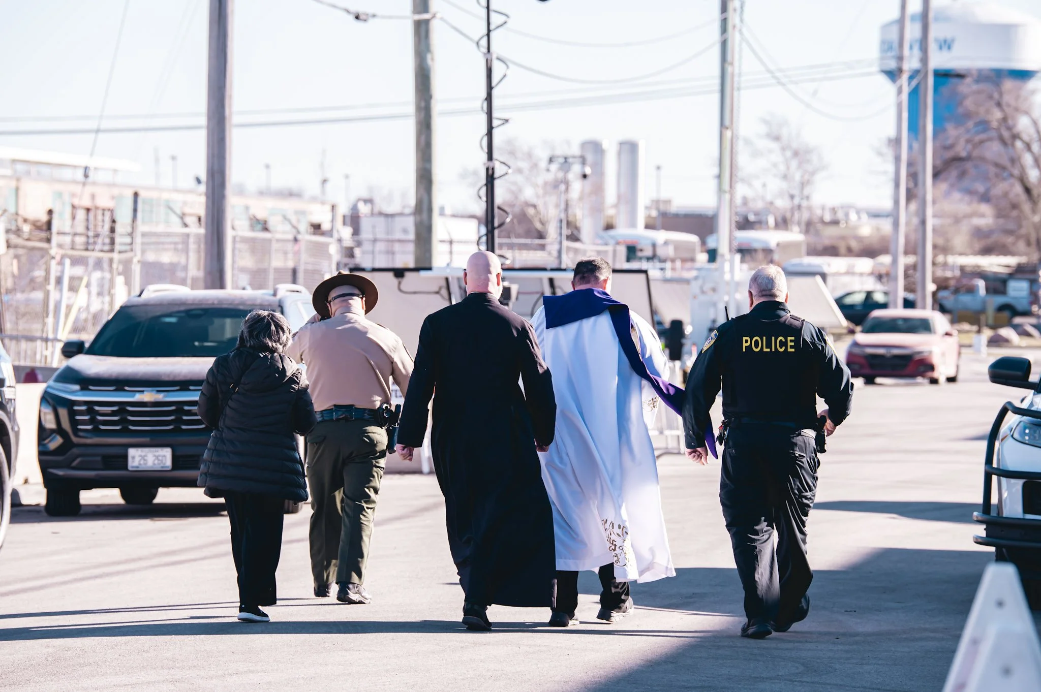 Ash Wednesday Marks Solidarity with Detainees as Faith Leaders Granted Access to Broadview Facility