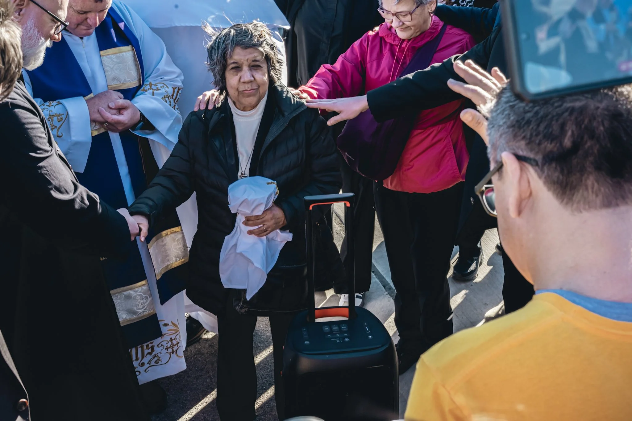 MEDIA ADVISORY: Faith Leaders to Provide Communion at Broadview ICE Facility on Holy Thursday