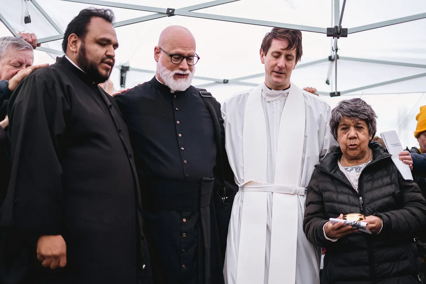 News Coverage: CSPL bring pastoral care and the sacraments to detainees during Holy Week, after winning injunction against DHS