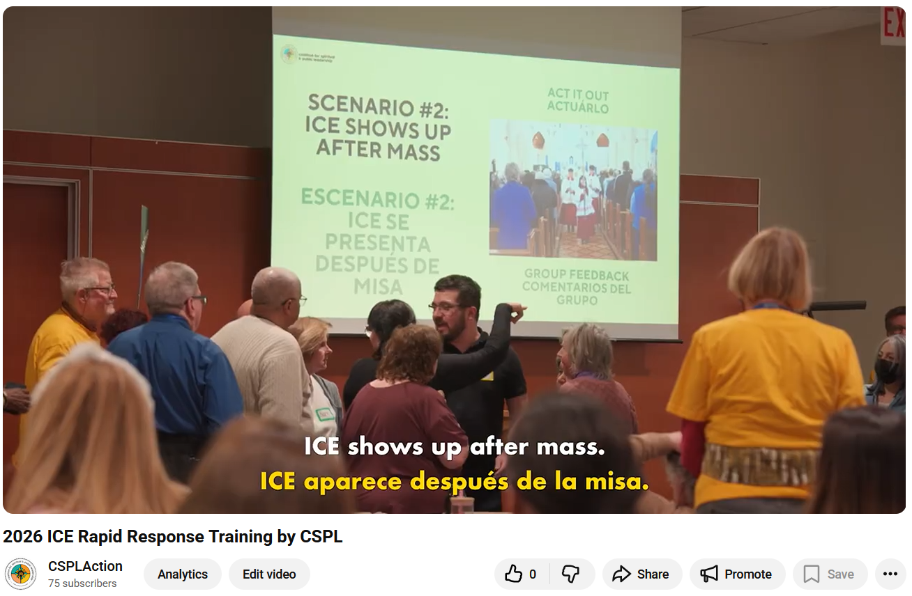Video: 2026 ICE Rapid Response Training