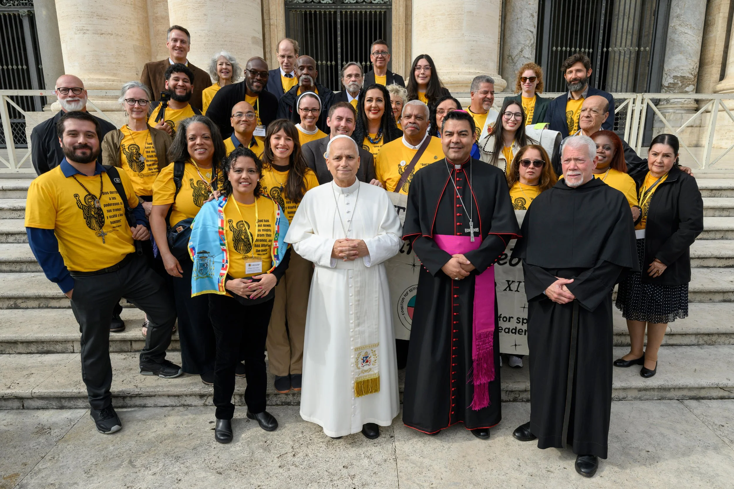CSPL delegation meets Pope Leo at the Vatican on October 28, 2026