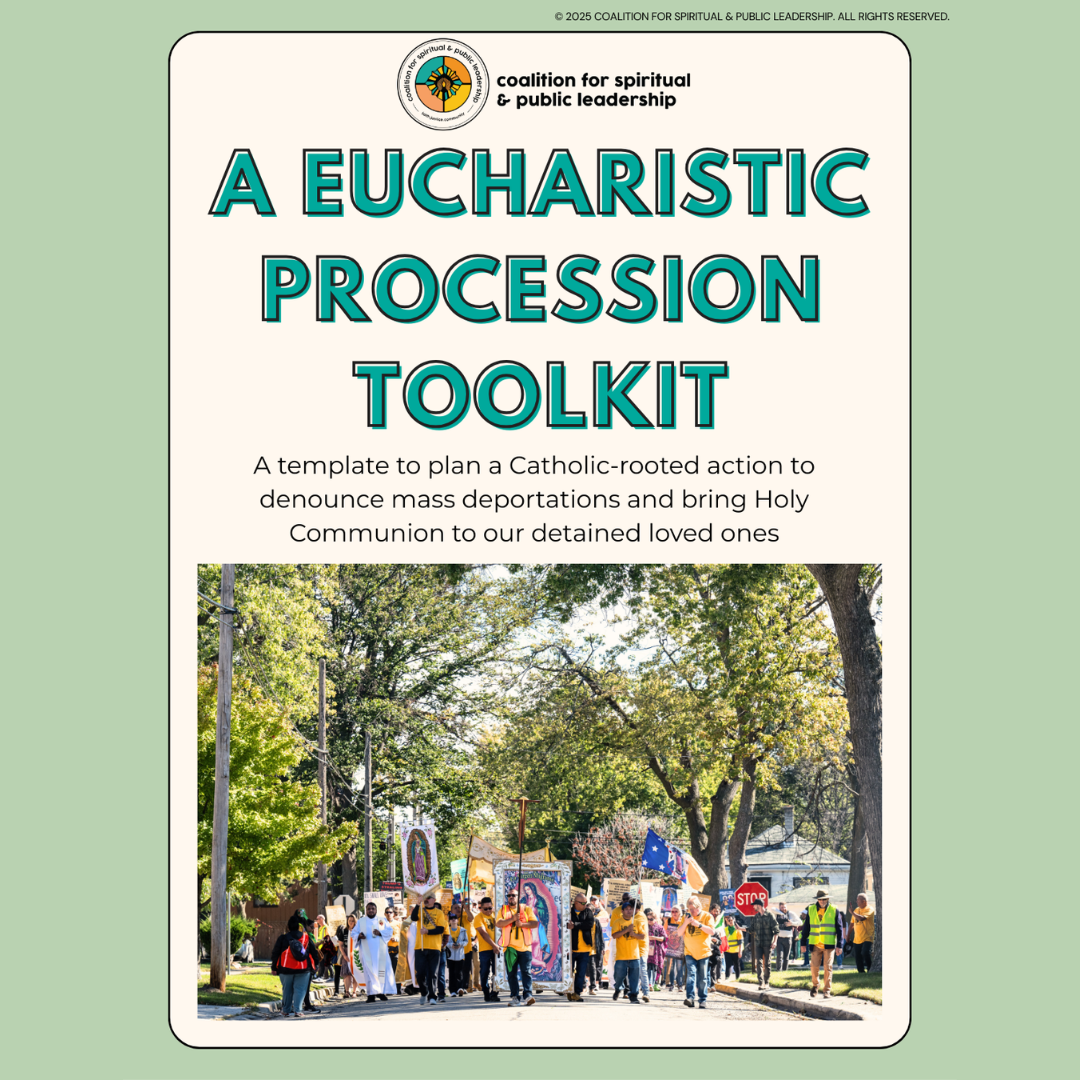 Free Download: Eucharistic Procession Toolkit