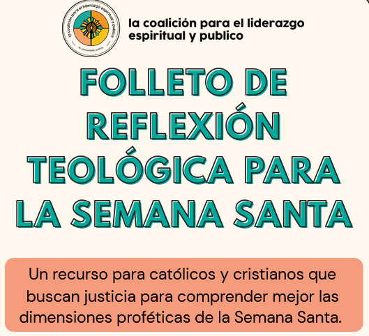Free Download (SPANISH): Holy Week Theological Reflection Booklet