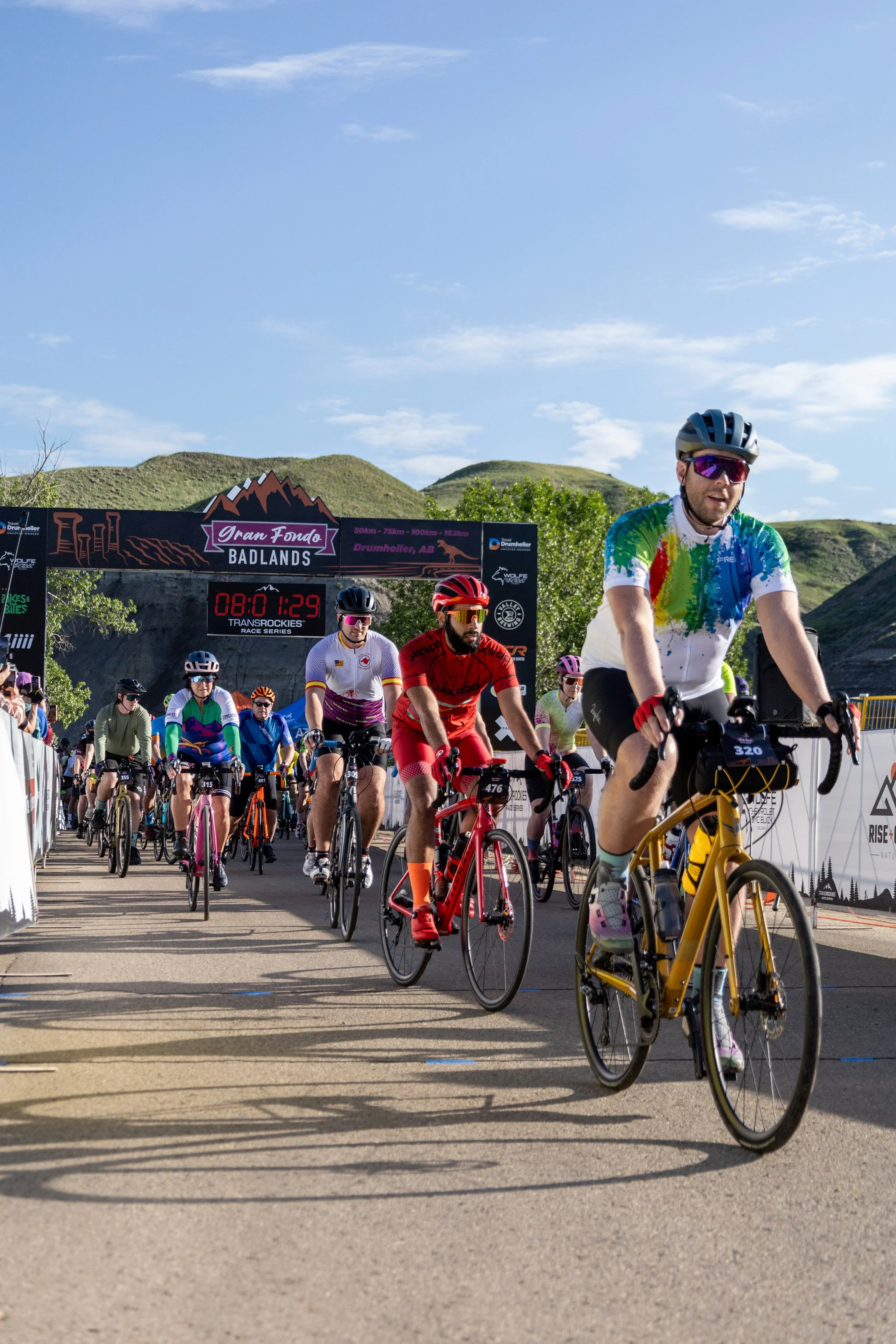 TransRockies Gran Fondo Badlands – road bike race or ride in Drumheller ...