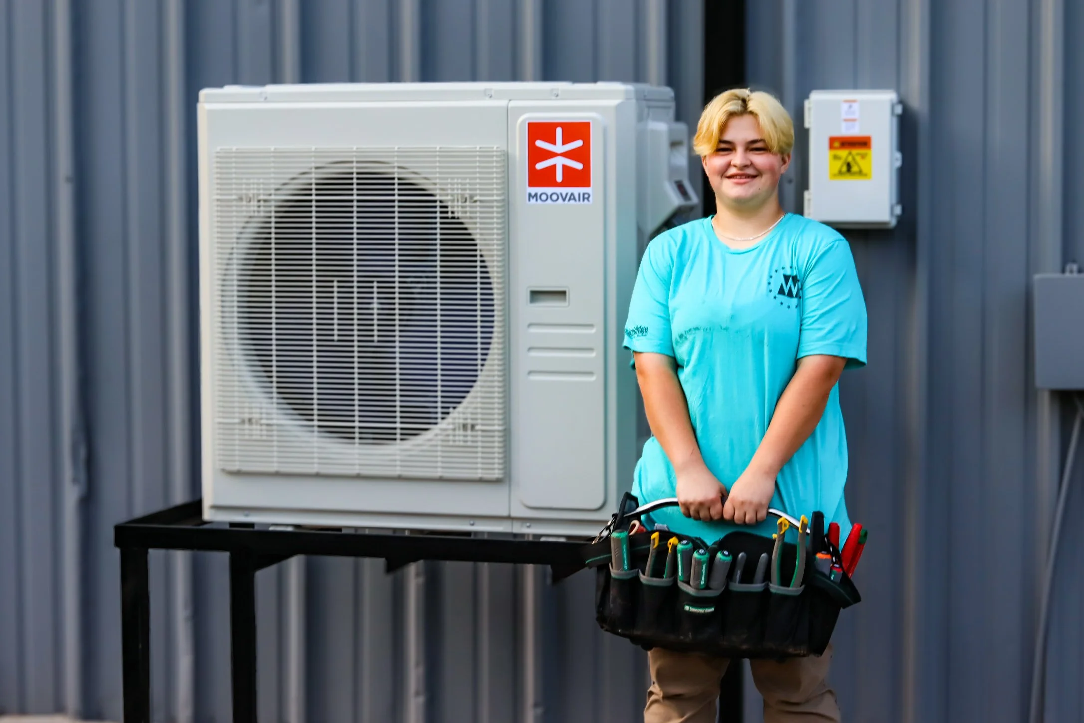 Wooldridge Technician with Moovair System