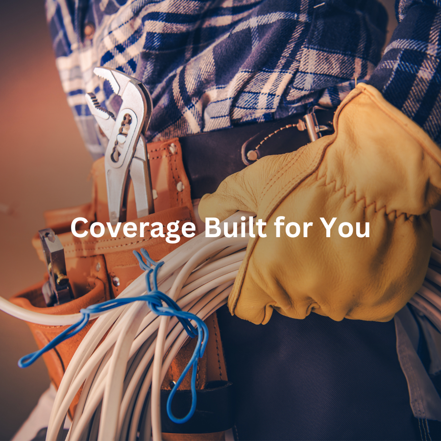 Custom coverage for your business needs