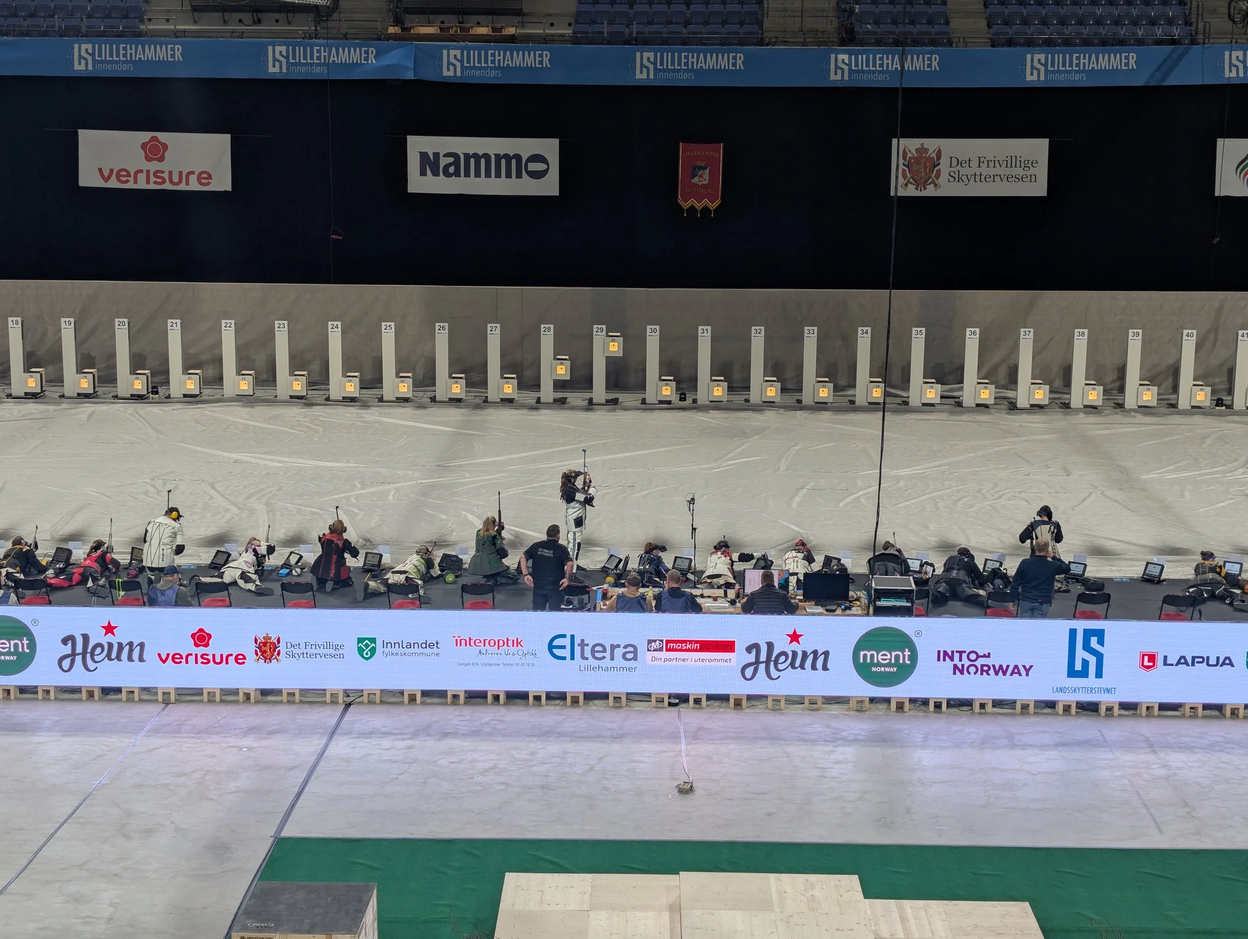 Suveren skyting på LS