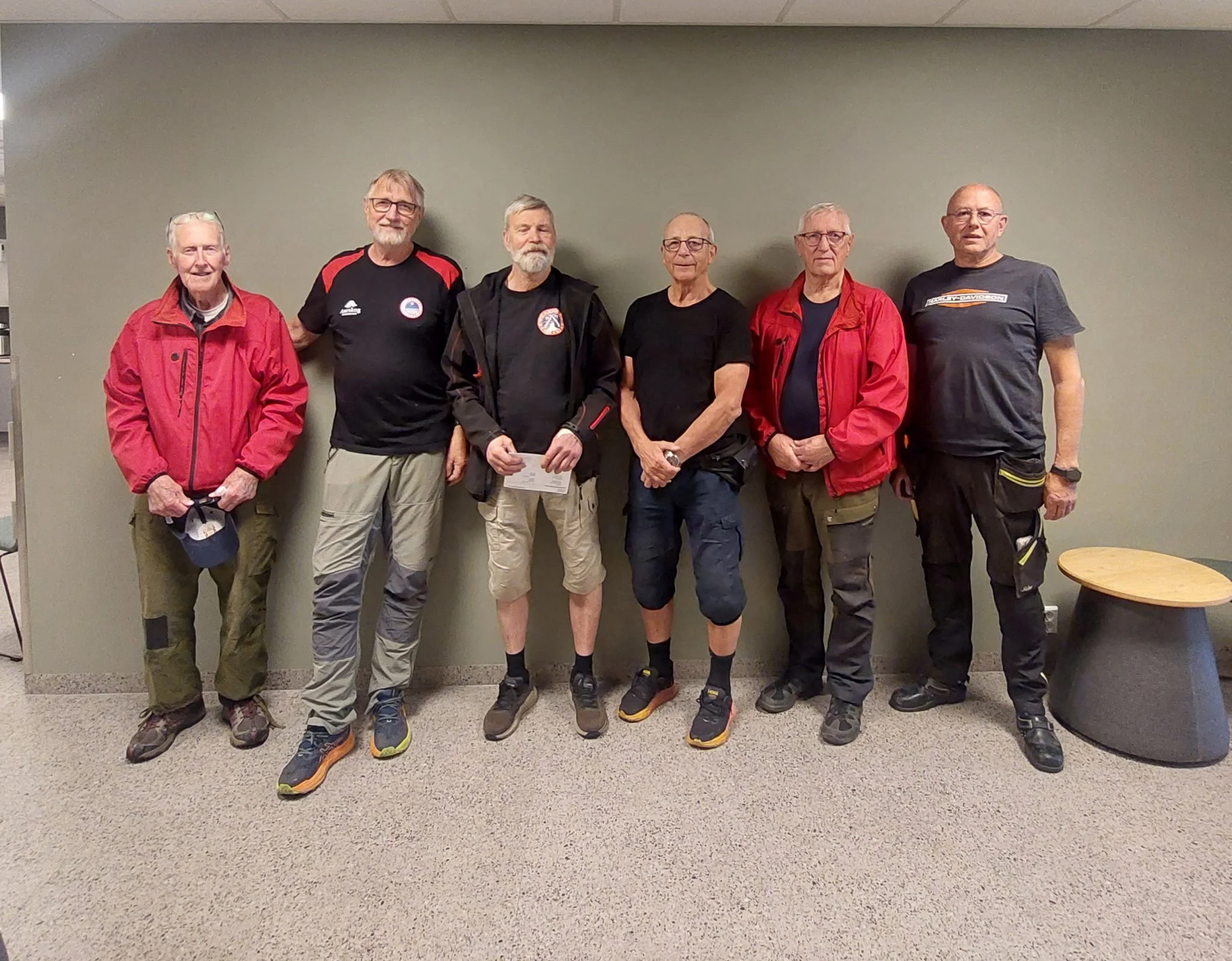 Veteranene våre møtte Fåberg i veterancup