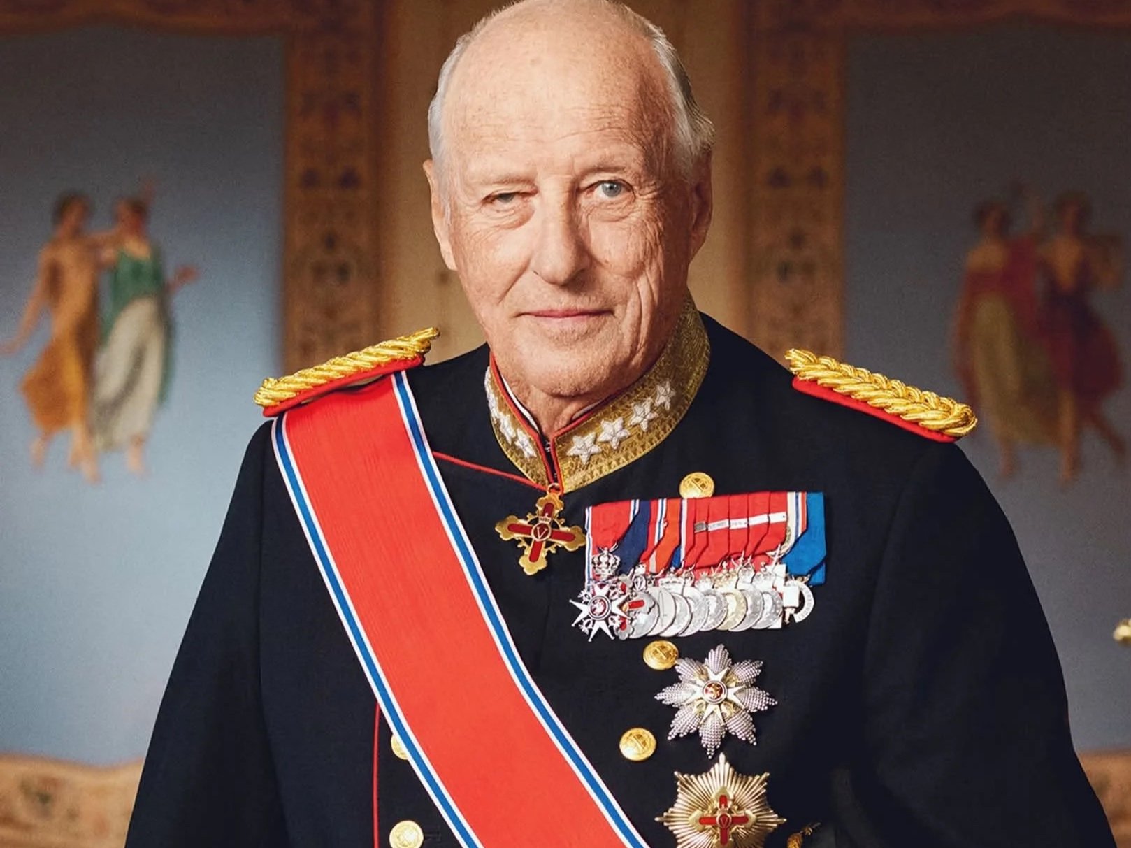 Hans Majestet Kong Harald V har gått bort.