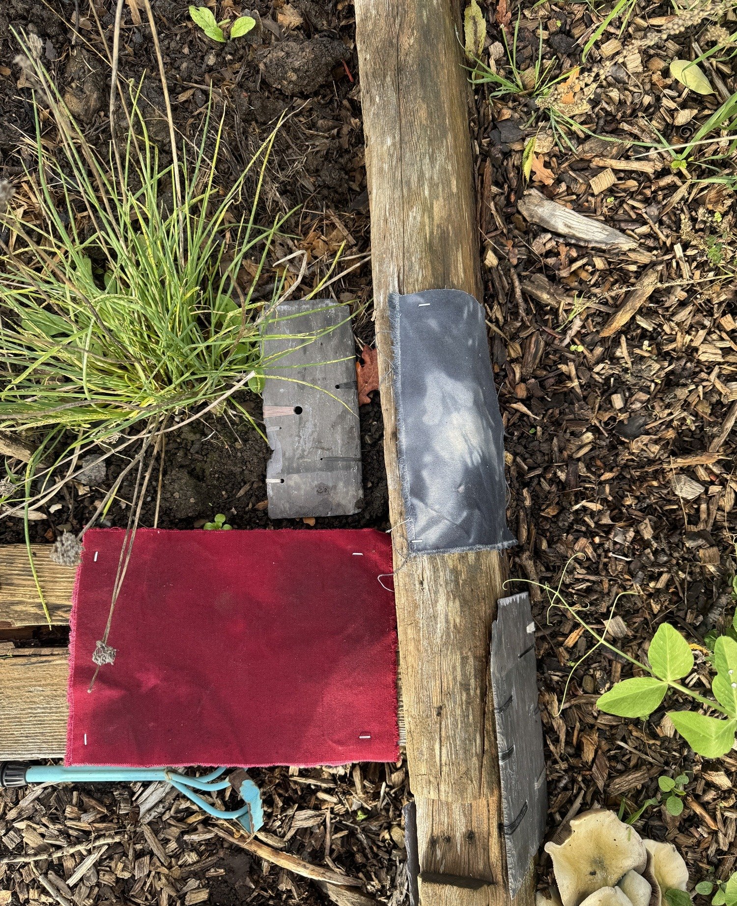 Material Tests - Fabric &amp; Threads