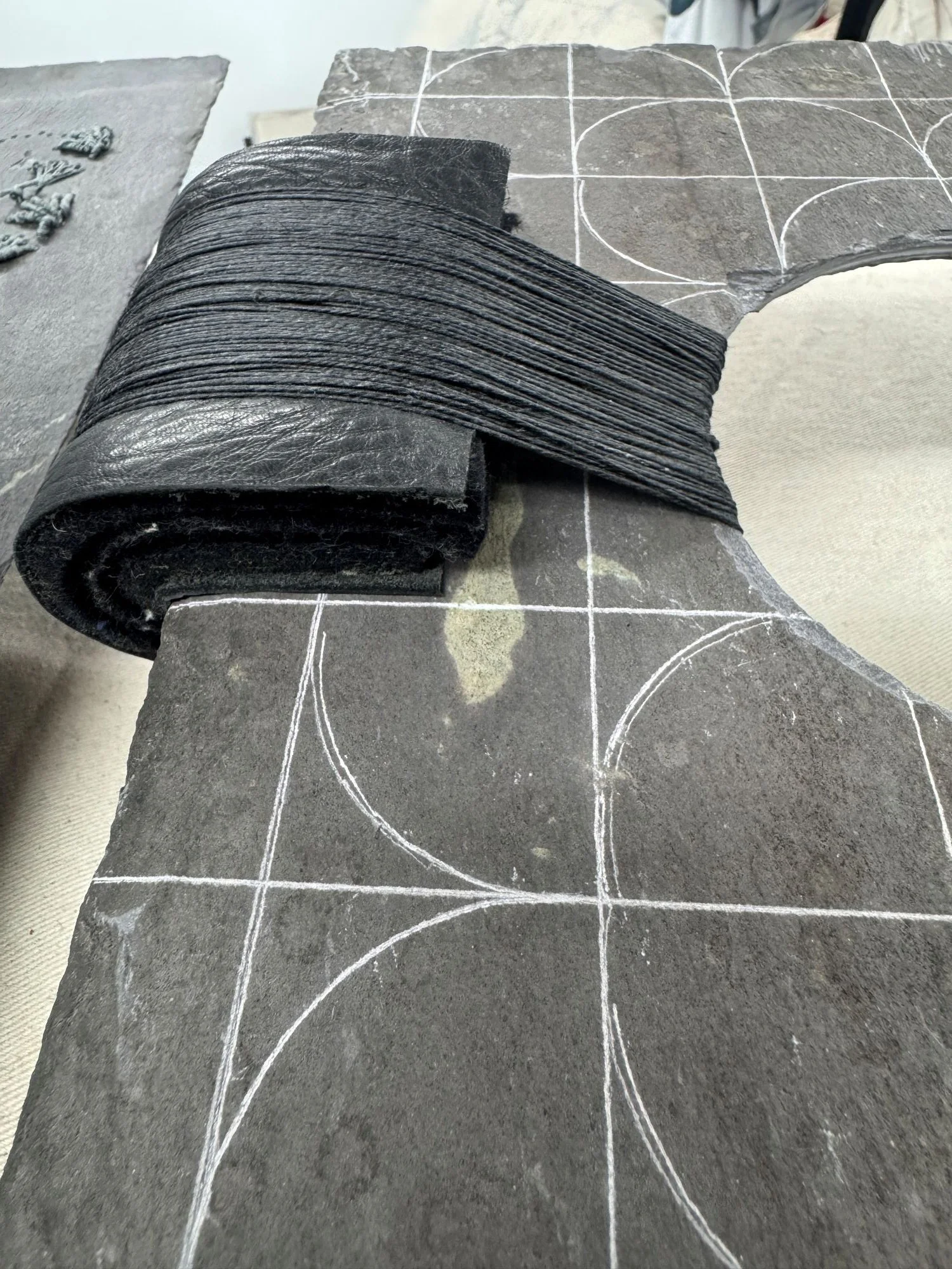 Experiments with waxed thread.JPG