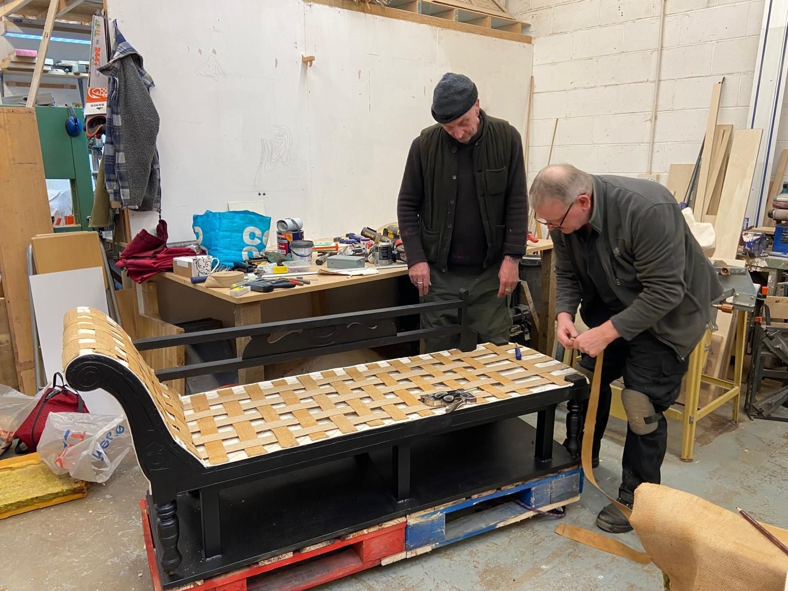 Andi and Simon Chaise.jpg