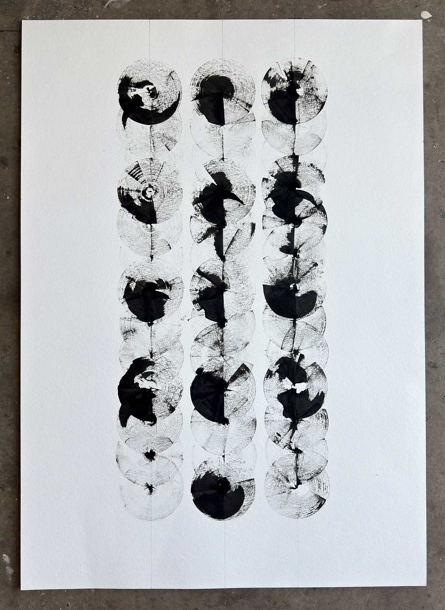 Overlapping Circles, Series 4, Image: 1