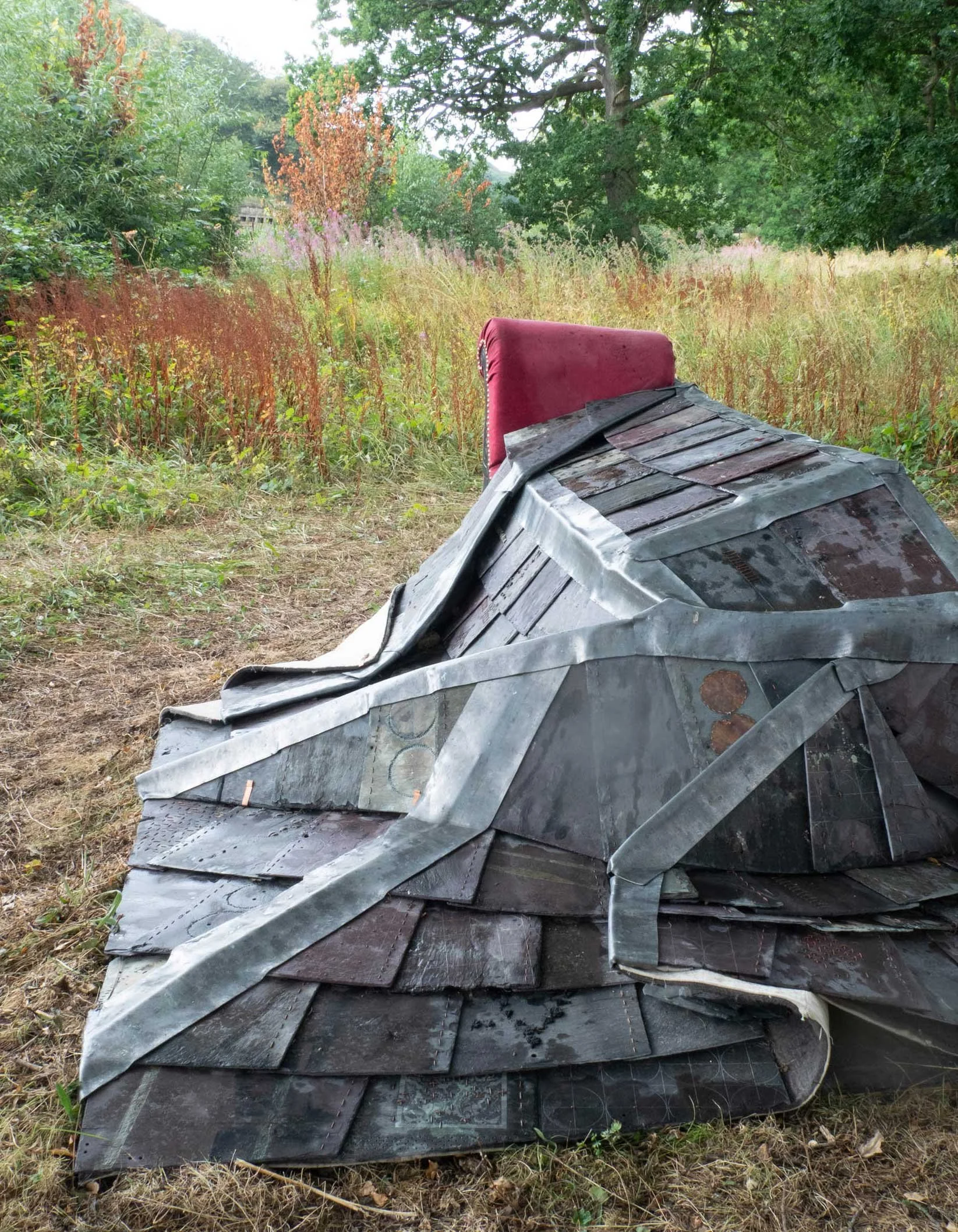 Wrapped in Cold Hard Comfort | Yorkshire Sculpture Park 2026