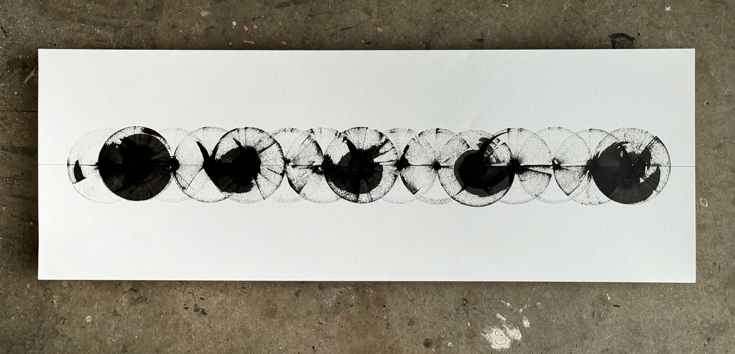 Overlapping Circles, Series 2, image:3