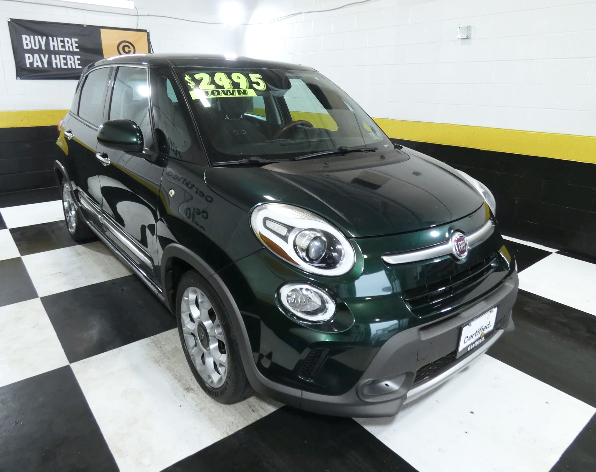 2014 FIAT 500L Trekking's photo