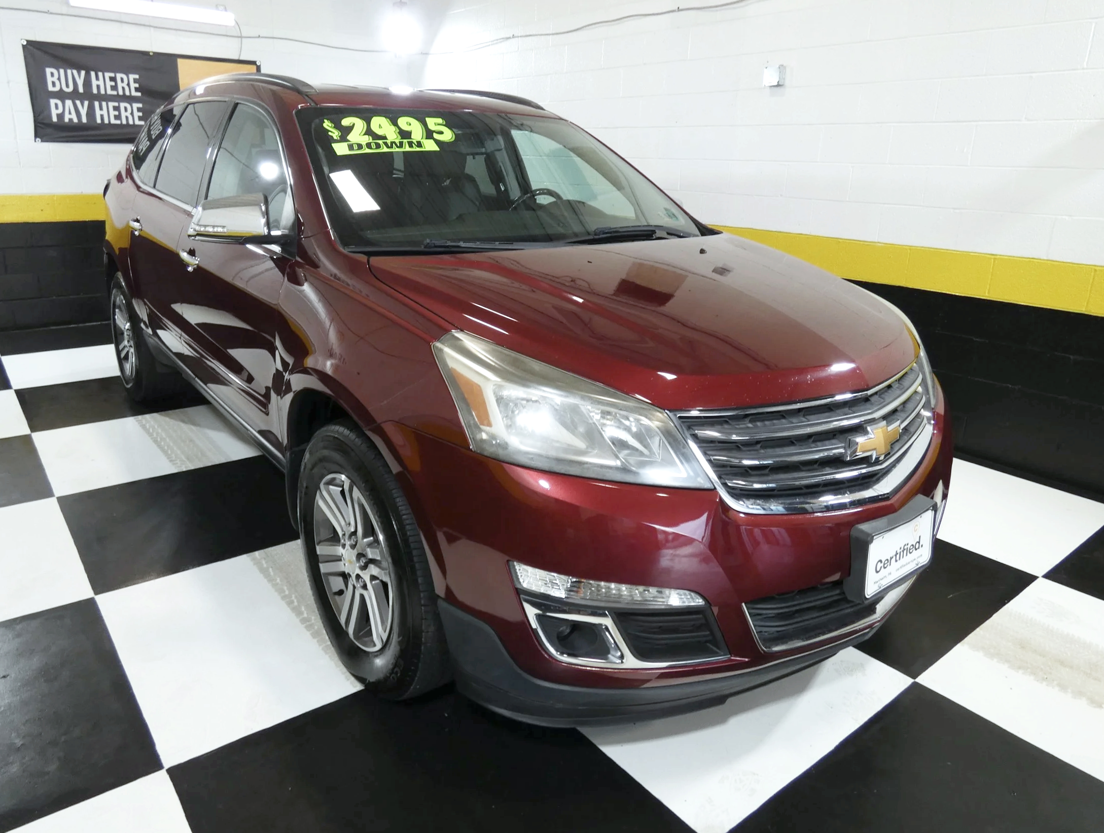 2017 Chevrolet Traverse 1LT's photo