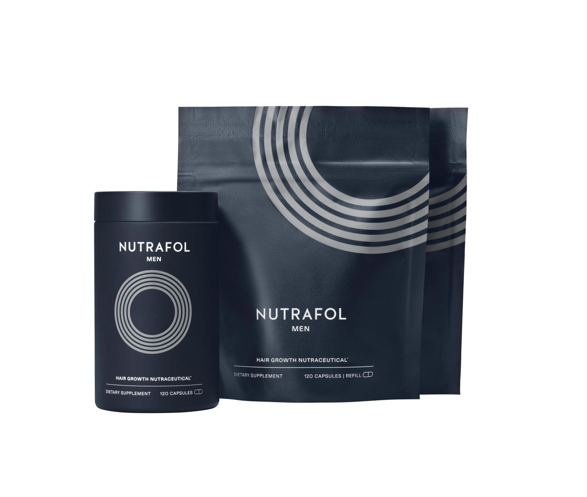 Nutrafol Men's Hair Growth Supplement