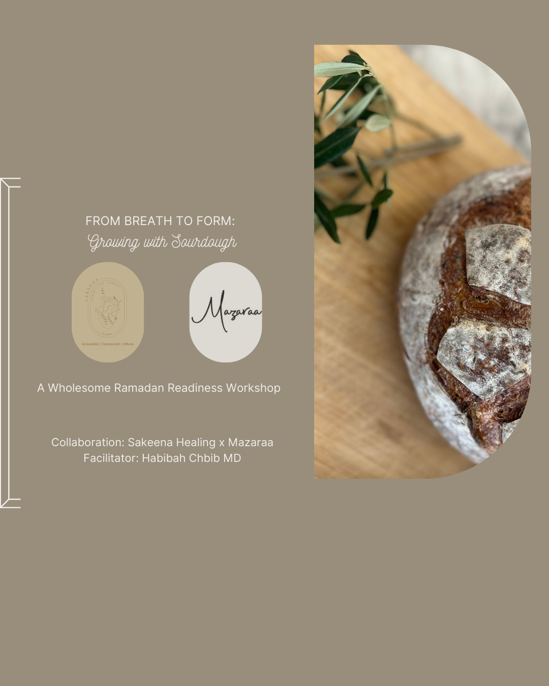 From Breath to Form – Growing with Sourdough  Ramadan Readiness Gathering in Nature