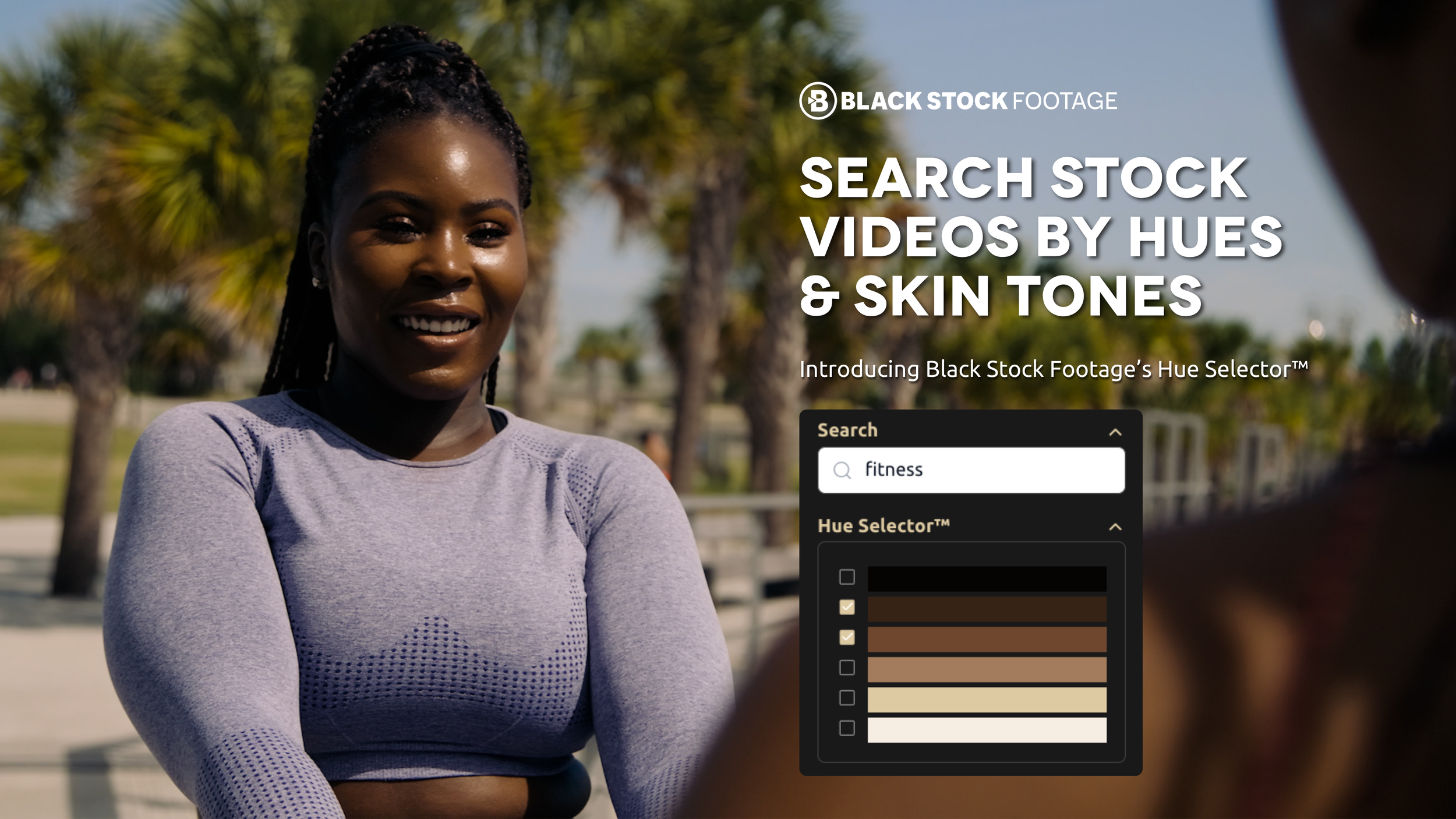 Discover Diversity with Our Hue Selector™: Revolutionizing How You Search for Stock Videos