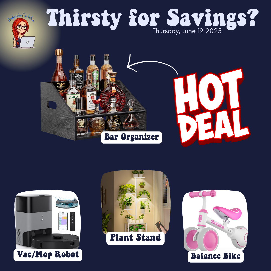 Thirsty for savings? Drink up!