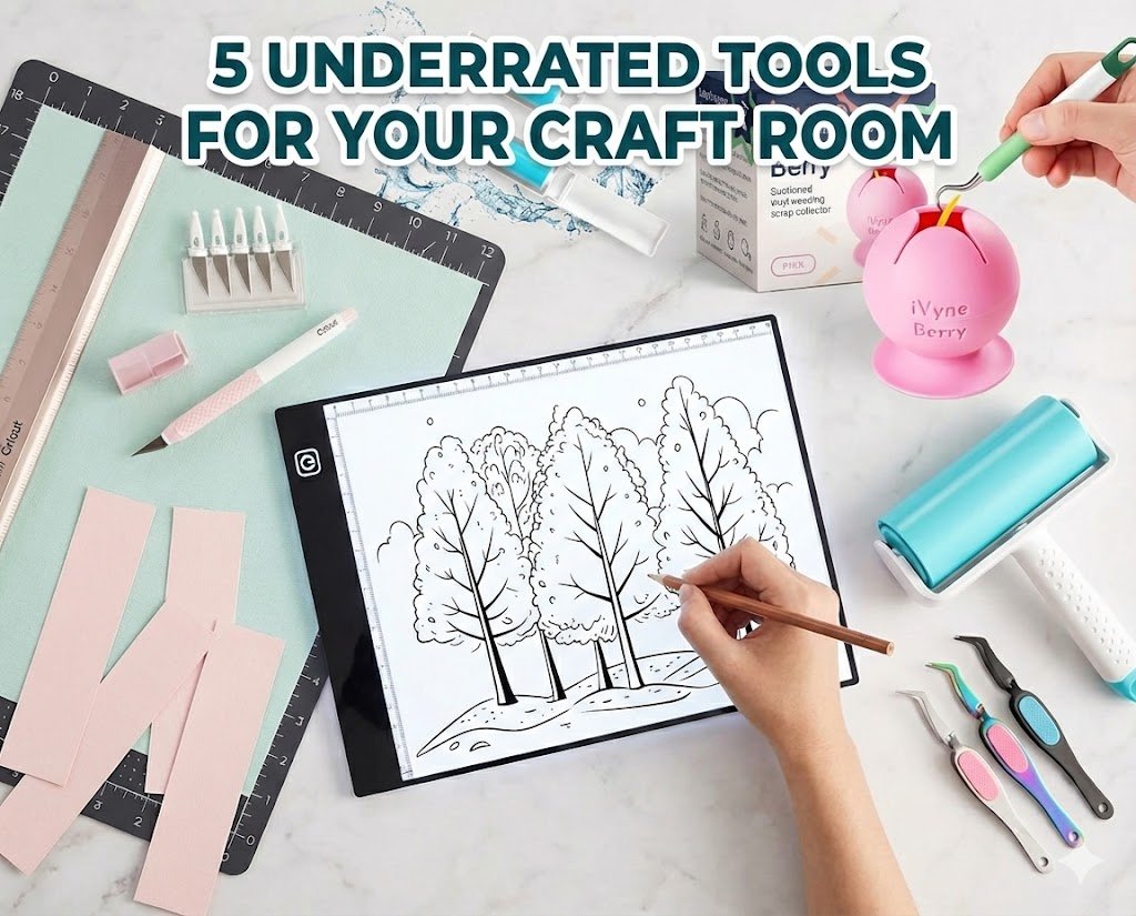 5 Underrated Cricut Accessories You’ll Wonder How You Crafted Without!