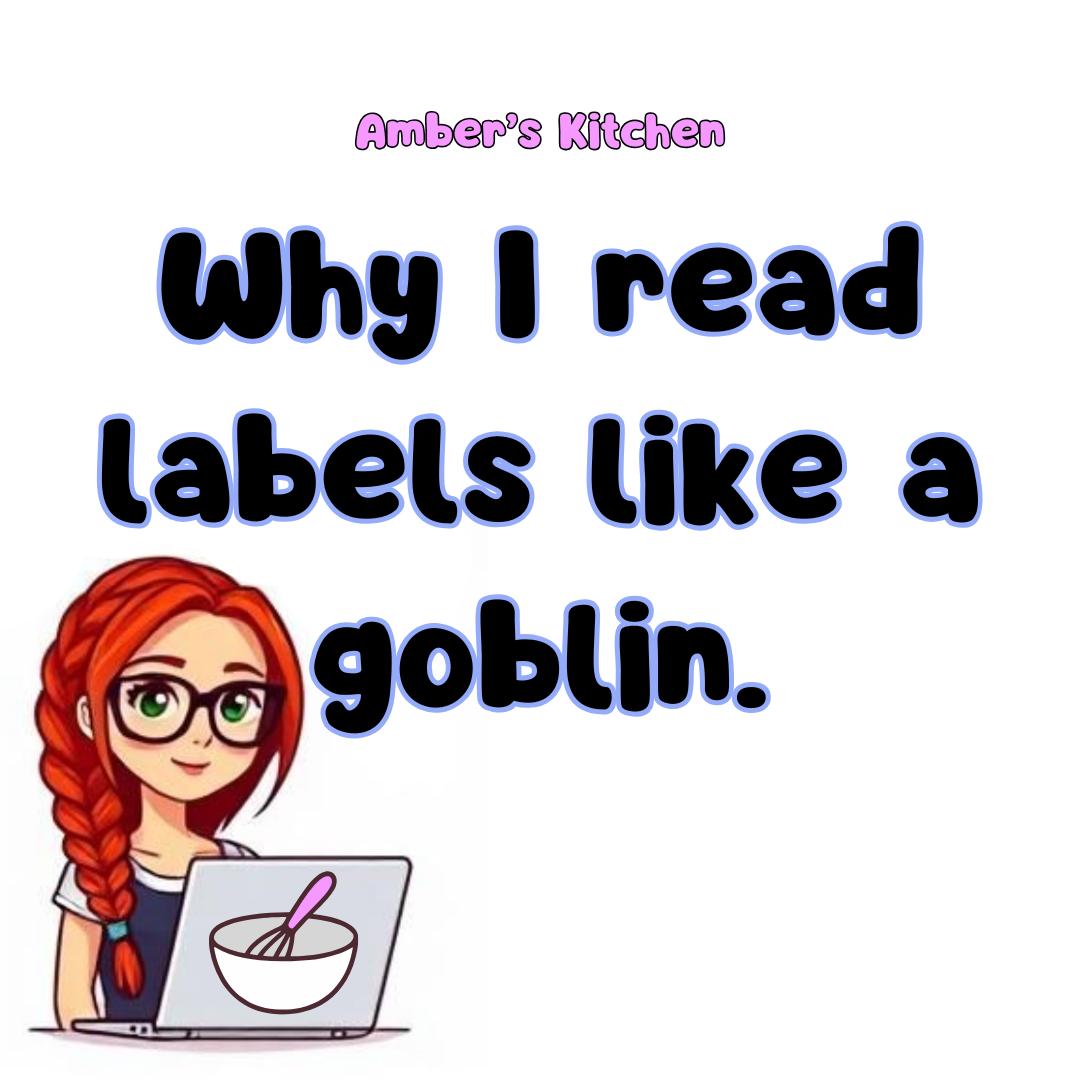 I am a Label Reading Goblin.