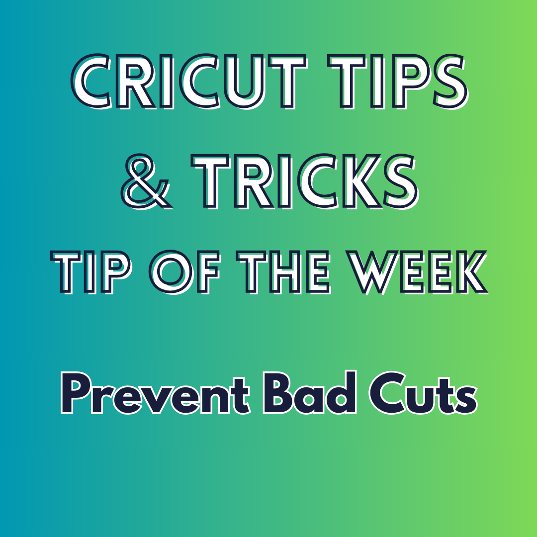 Is your blade ripping through vinyl? Here’s how to fix it.